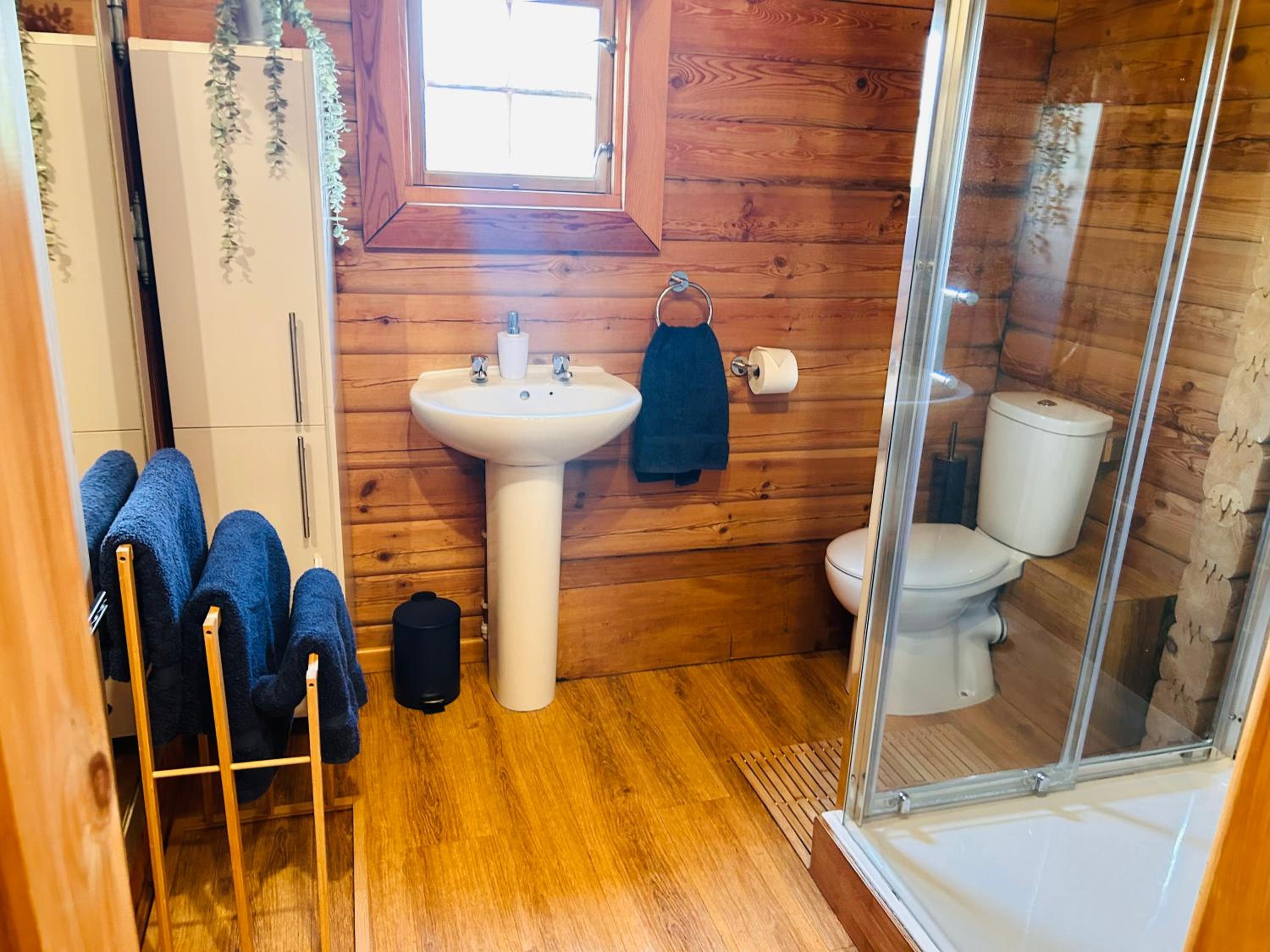 Bumbles cabin