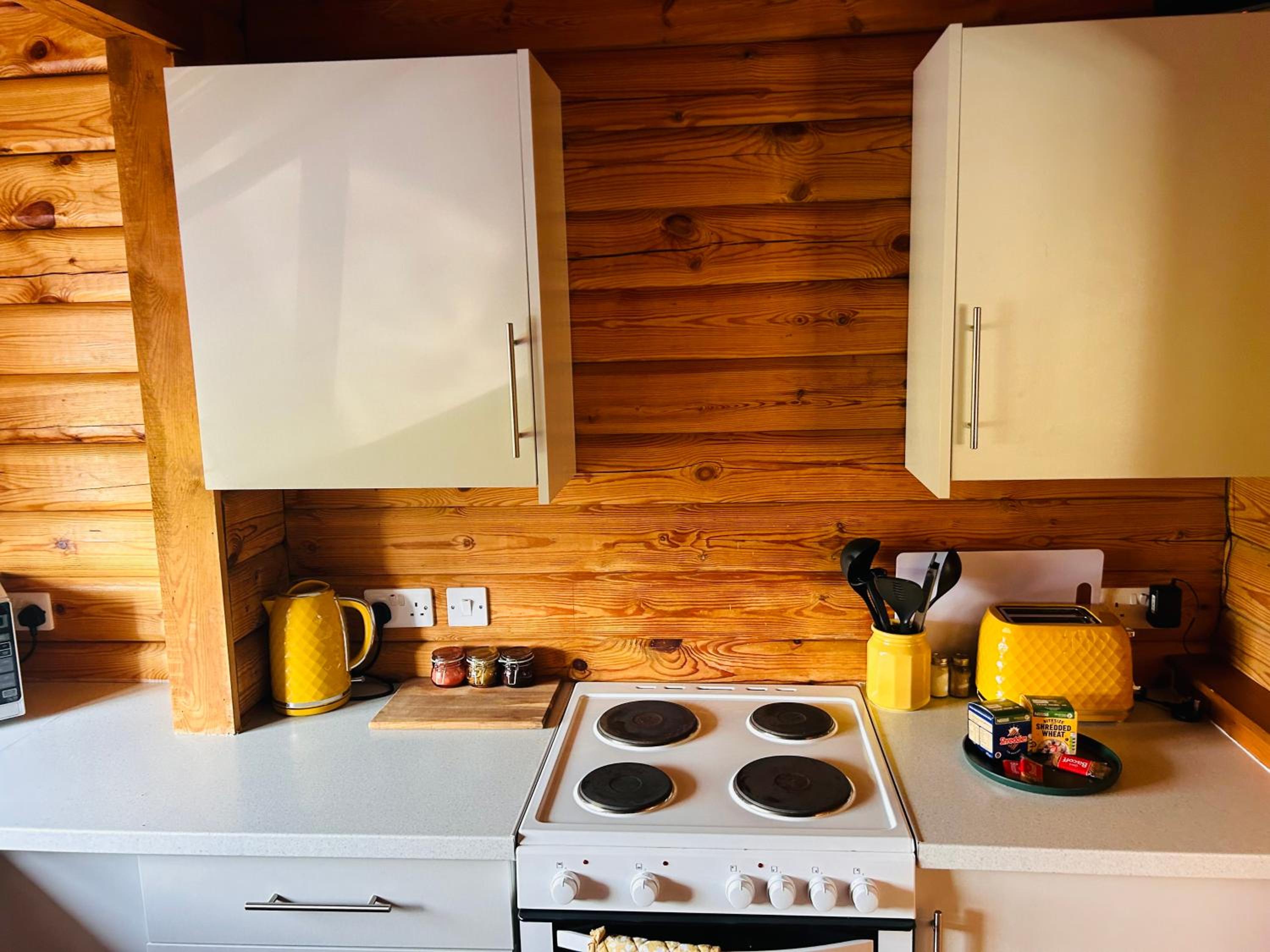 Bumbles cabin