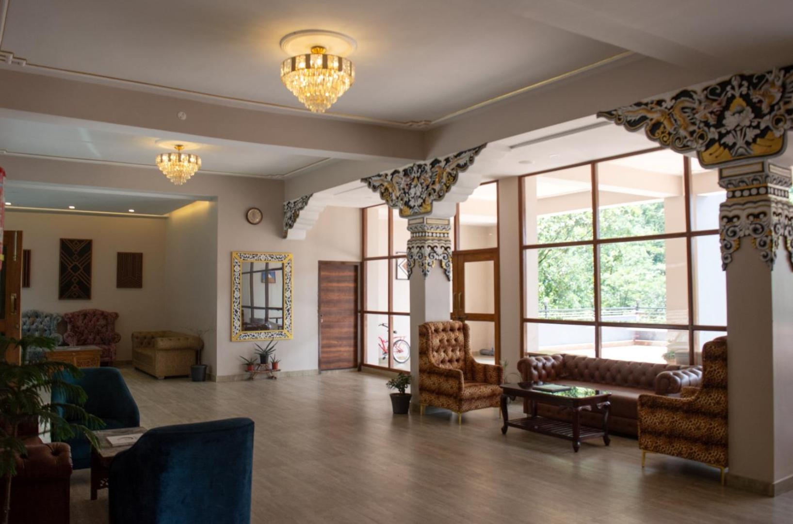 recepcion & lobby