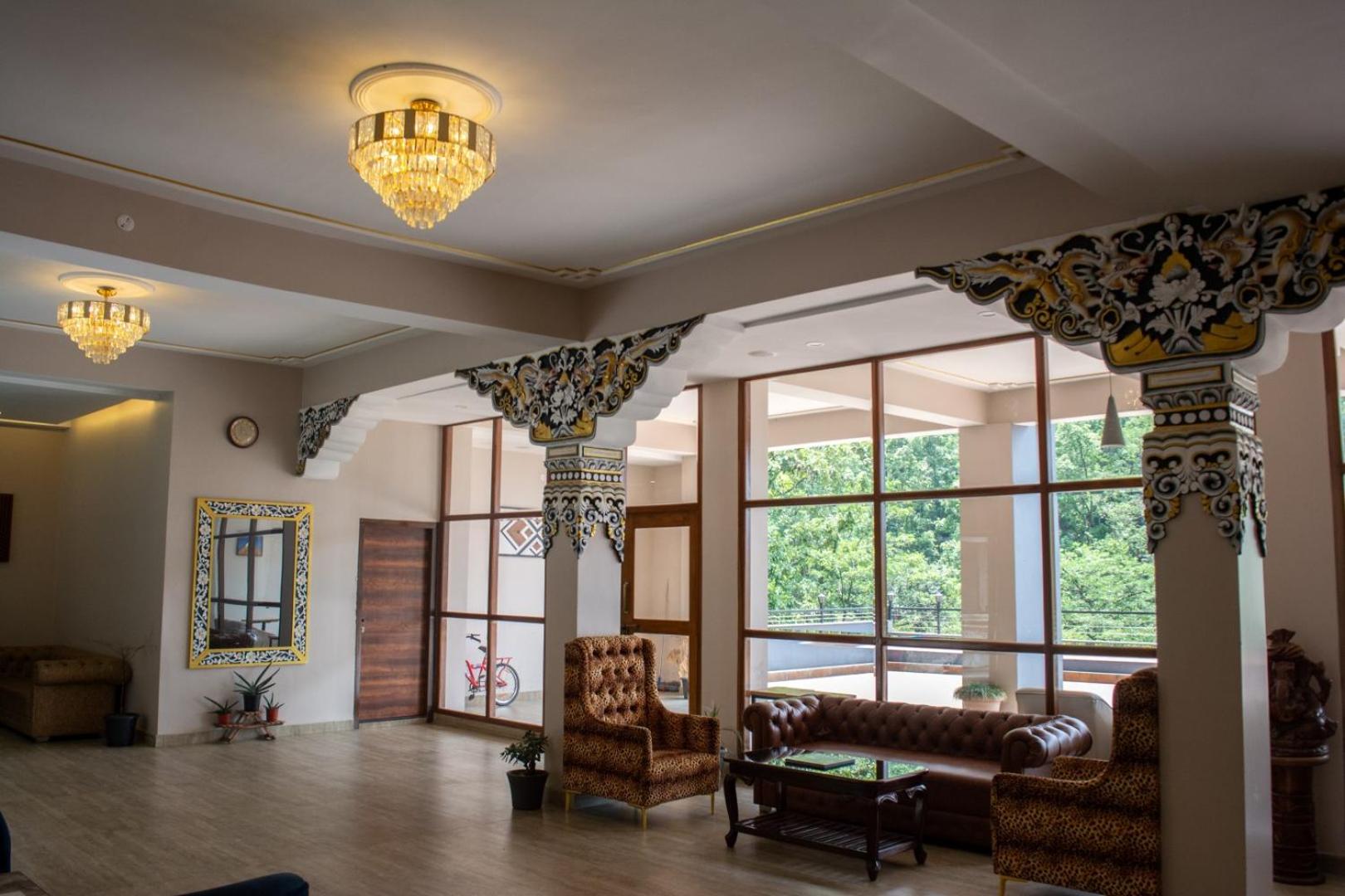 recepcion & lobby