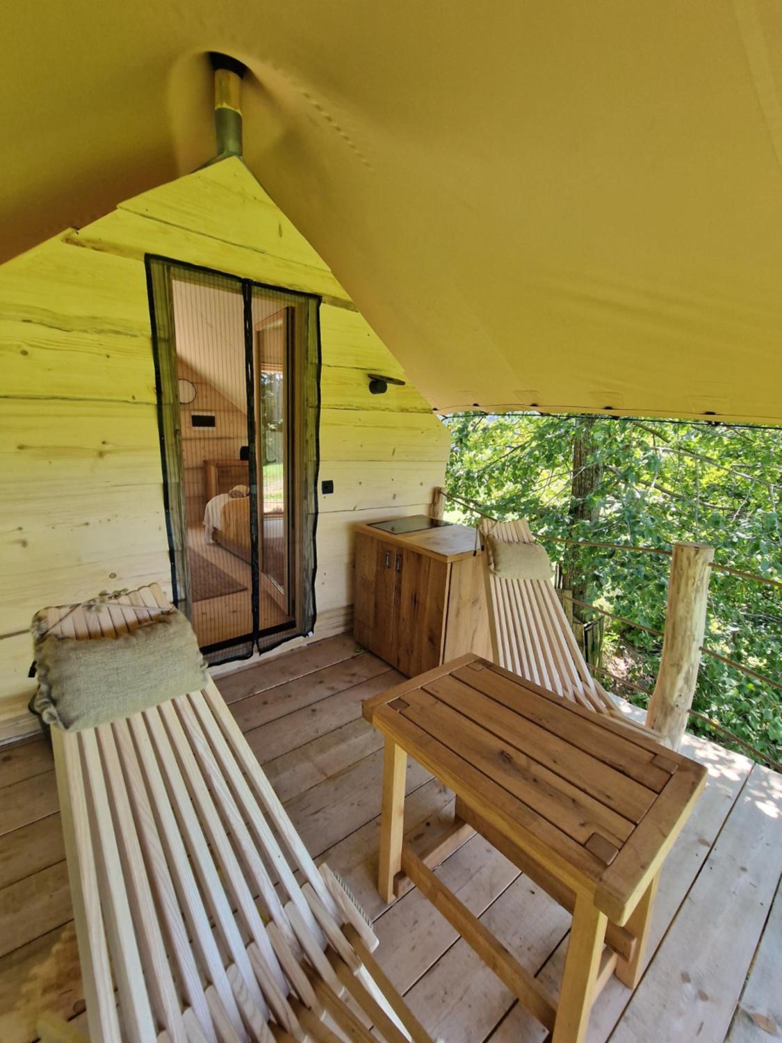 Lakeside Glamping Tents Mažijev Grič