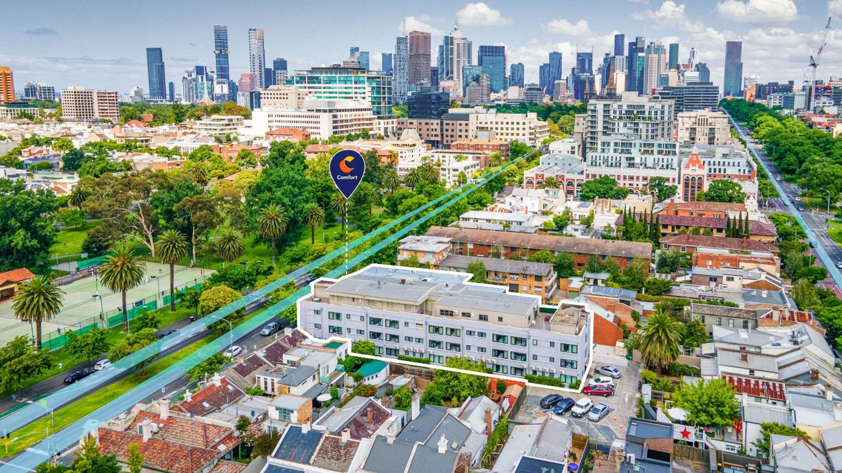 Comfort Hotel East Melbourne-0