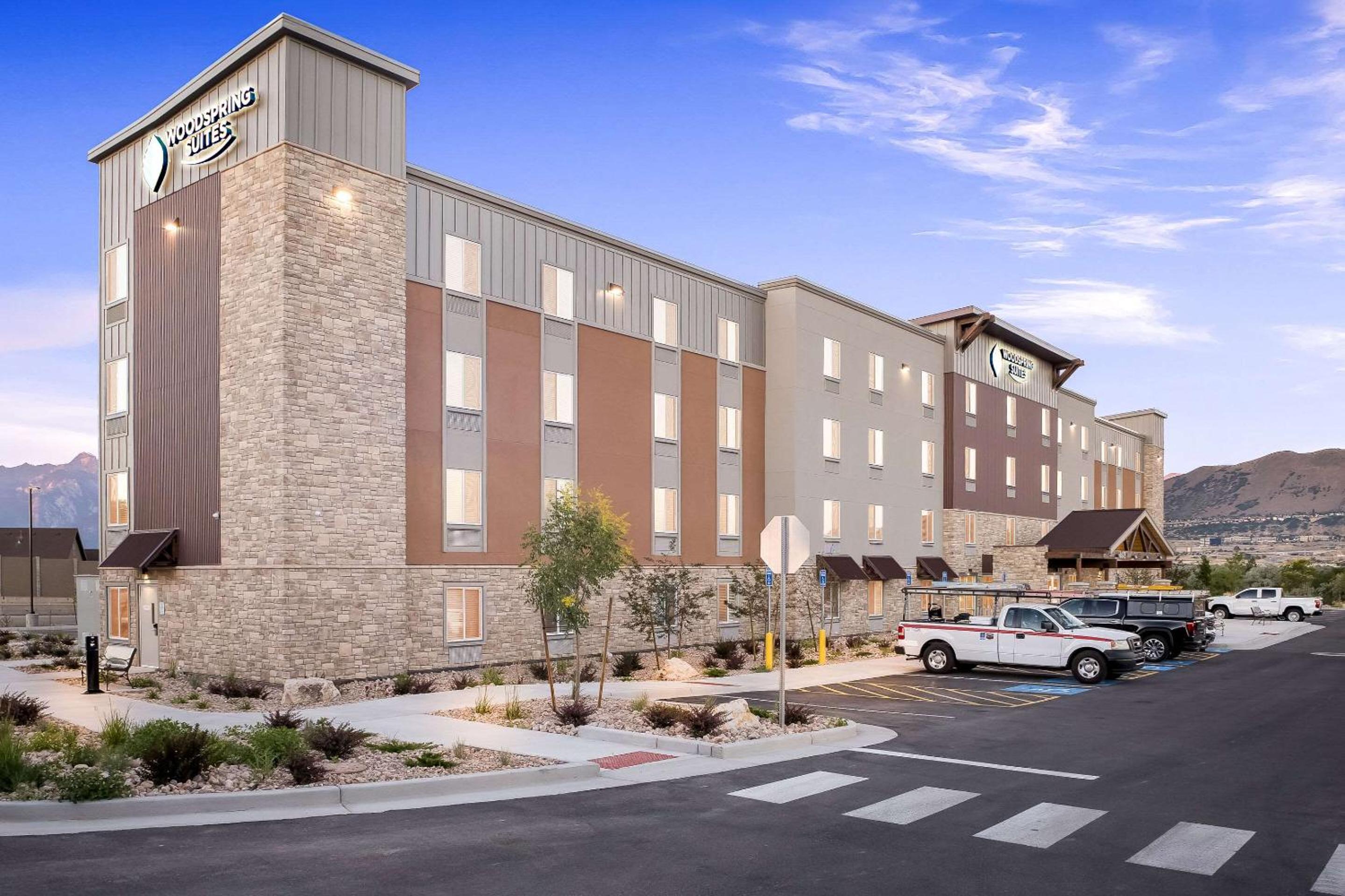 WoodSpring Suites Bluffdale Salt Lake City view 2