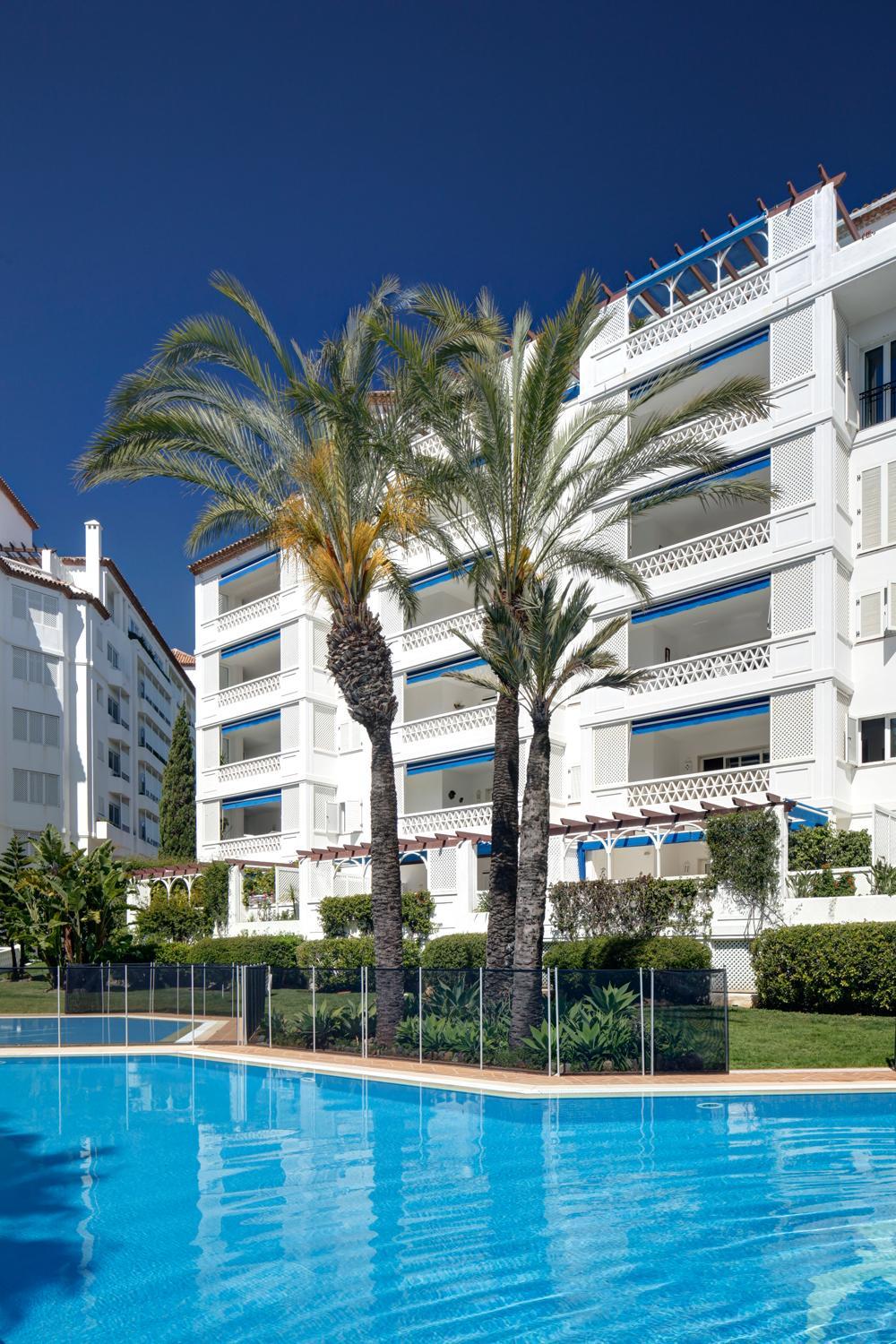 Las Gaviotas apartment 3 bedrooms Puerto Banús-Marbella