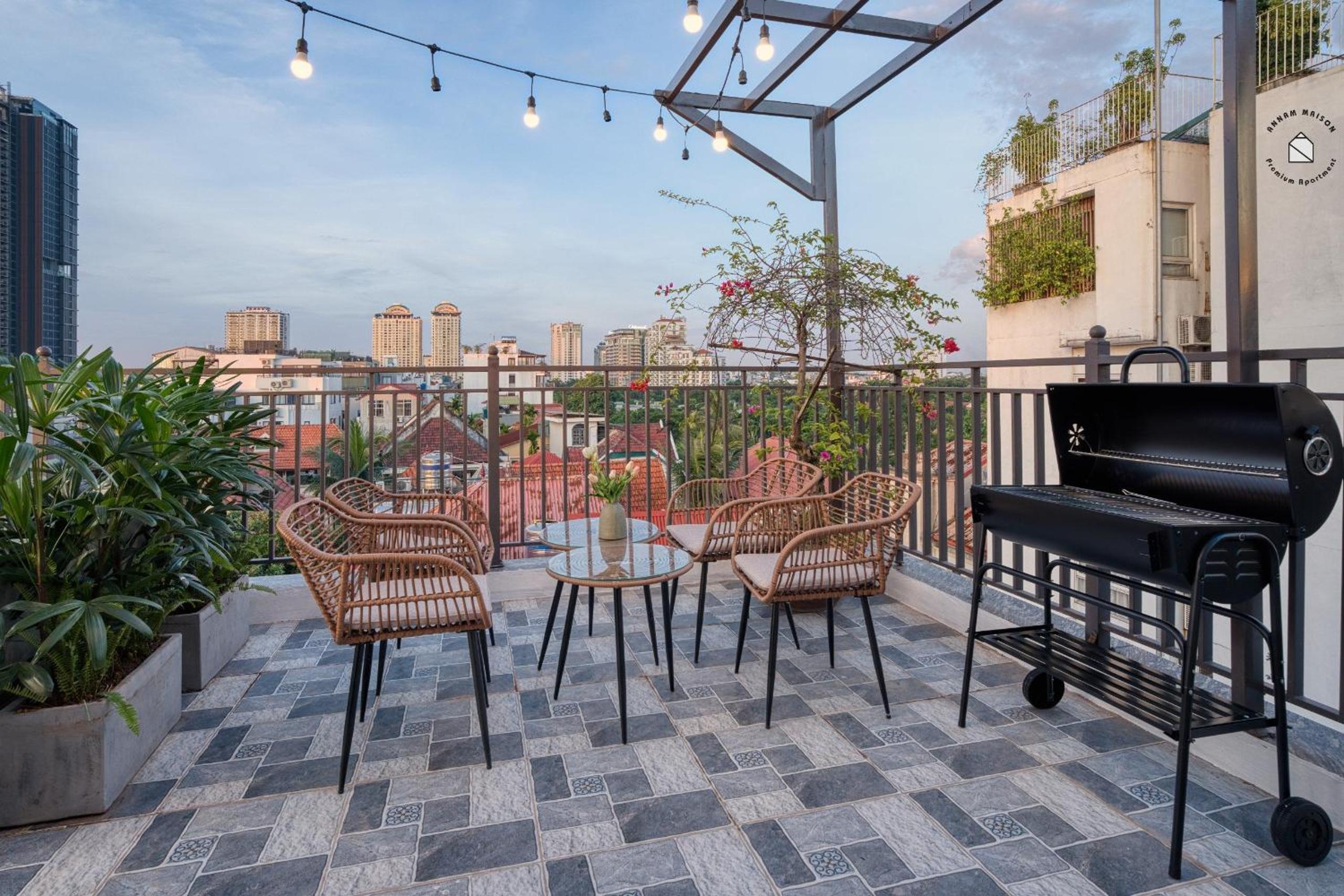 balance & terrace