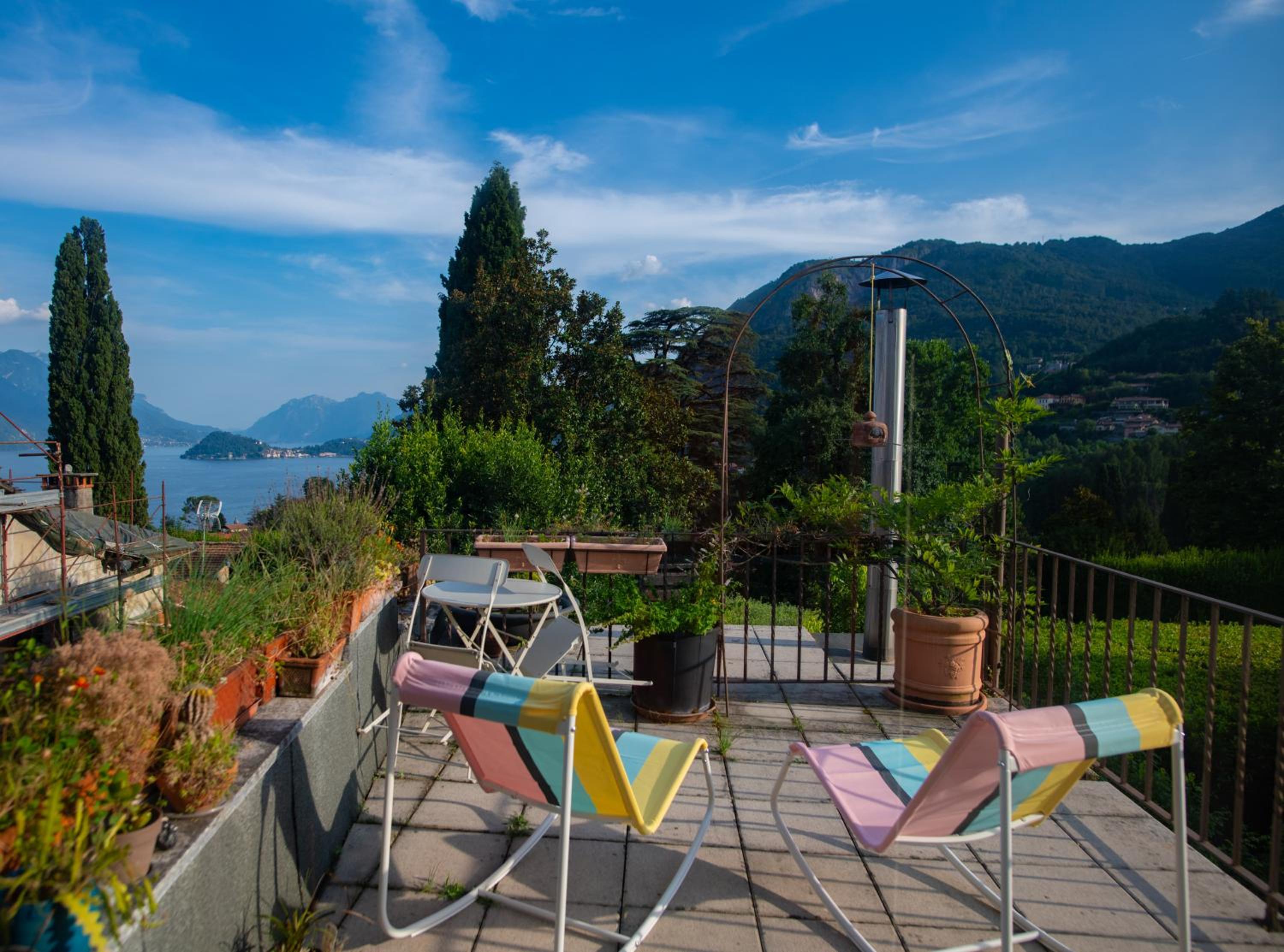 Dimora Magica en Menaggio — balance & terrace