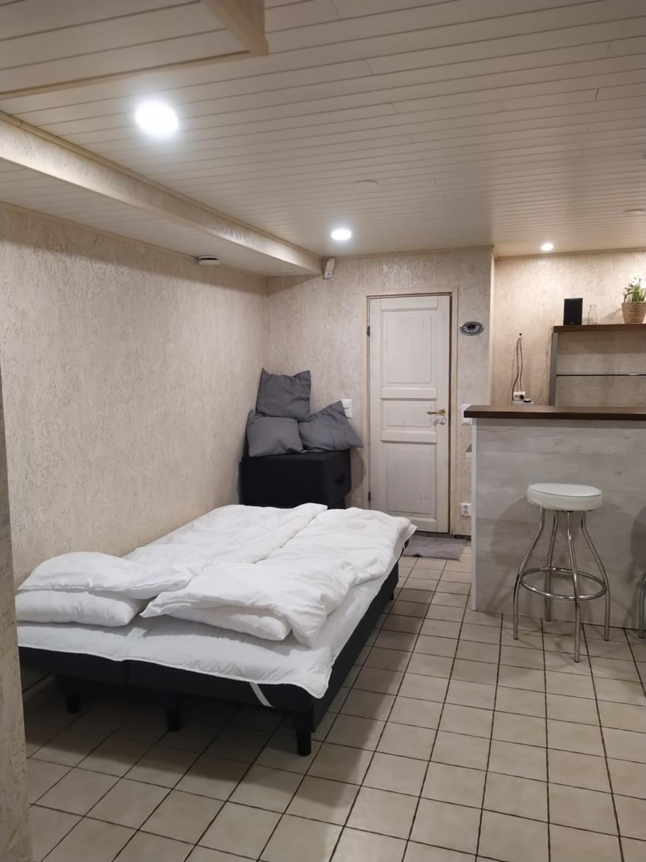 Mökki luonnon keskellä Espoossa