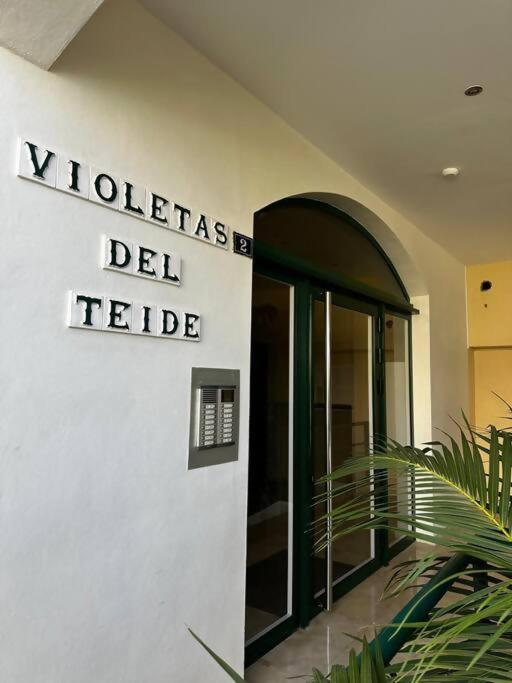 Violetas del Teide