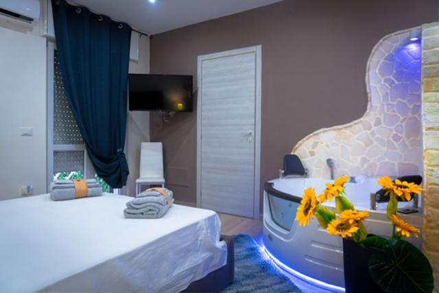 hotel room