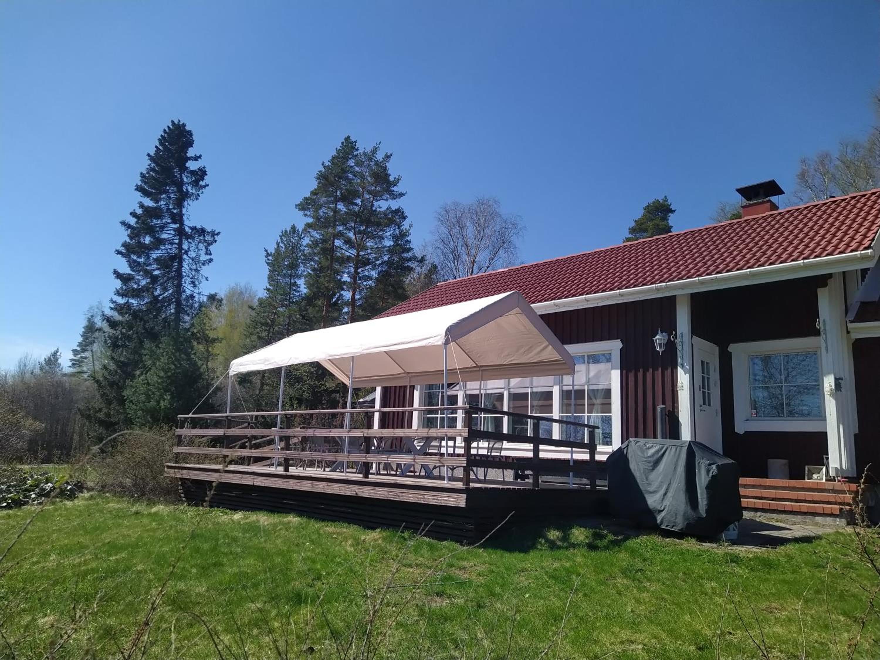 Mökki luonnon keskellä Espoossa