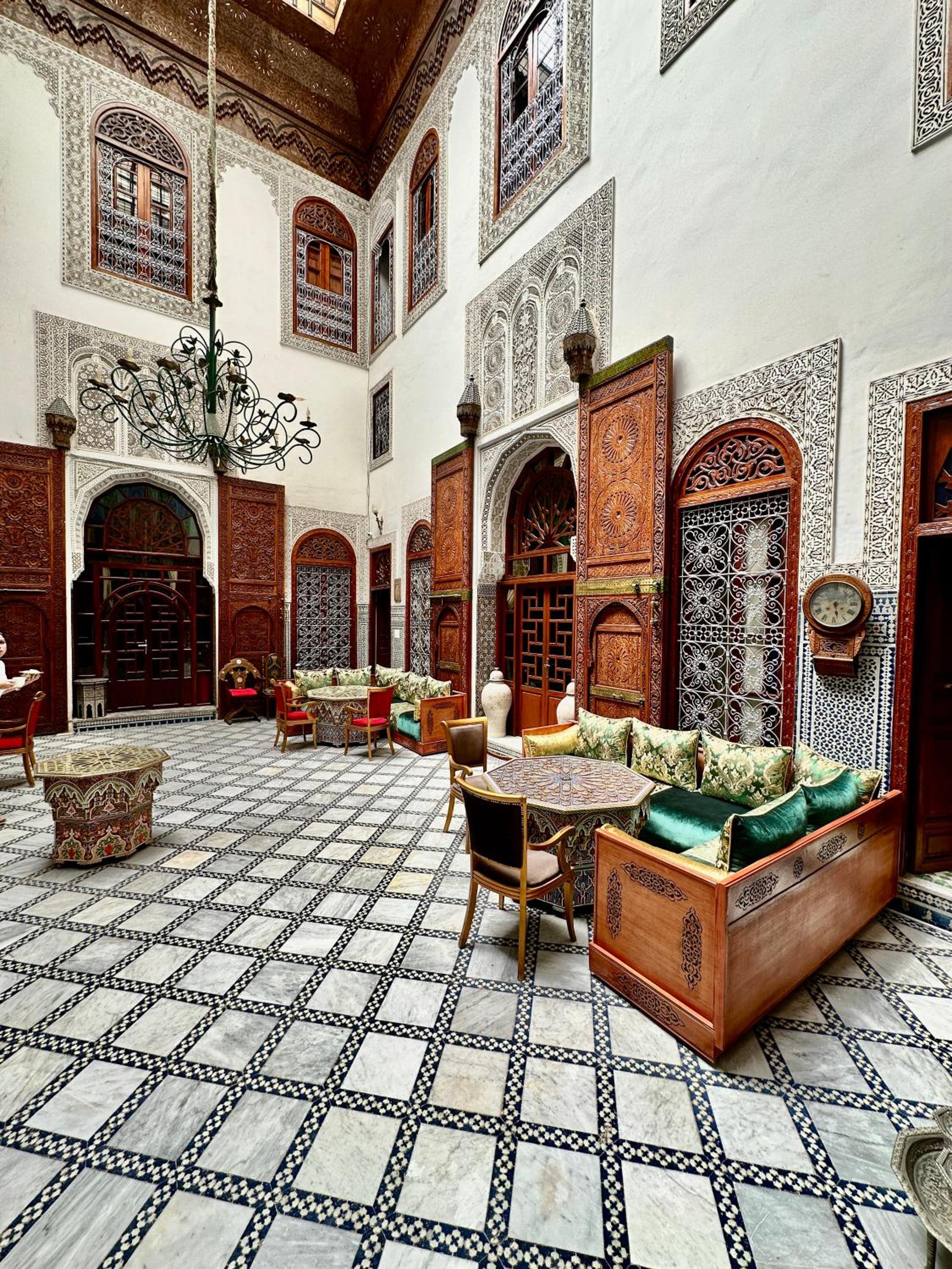 recepcion & lobby
