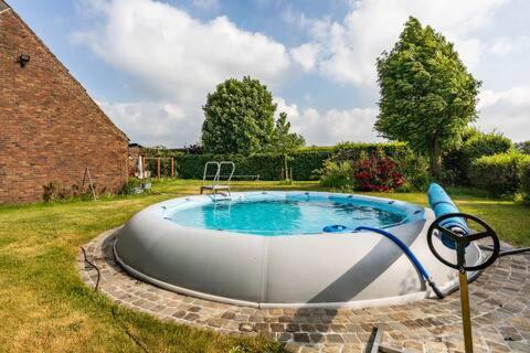 Vakantiehuis Wandelen en fietsen in de Kalkense Meersen dichtbij Gent