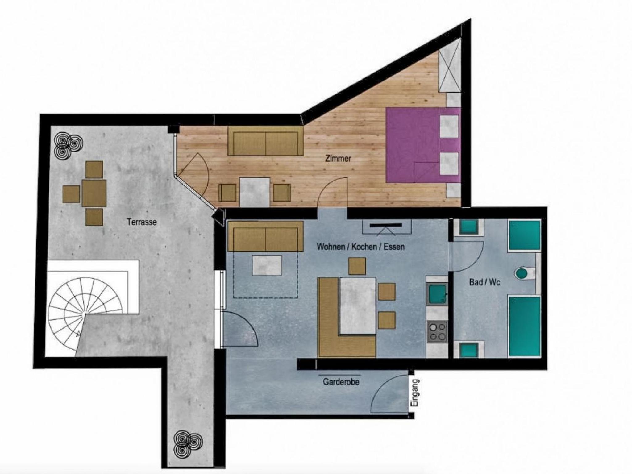 Apartment Panorama by Interhome