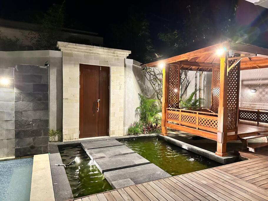 Modern tropical villa at uluwatu view 2