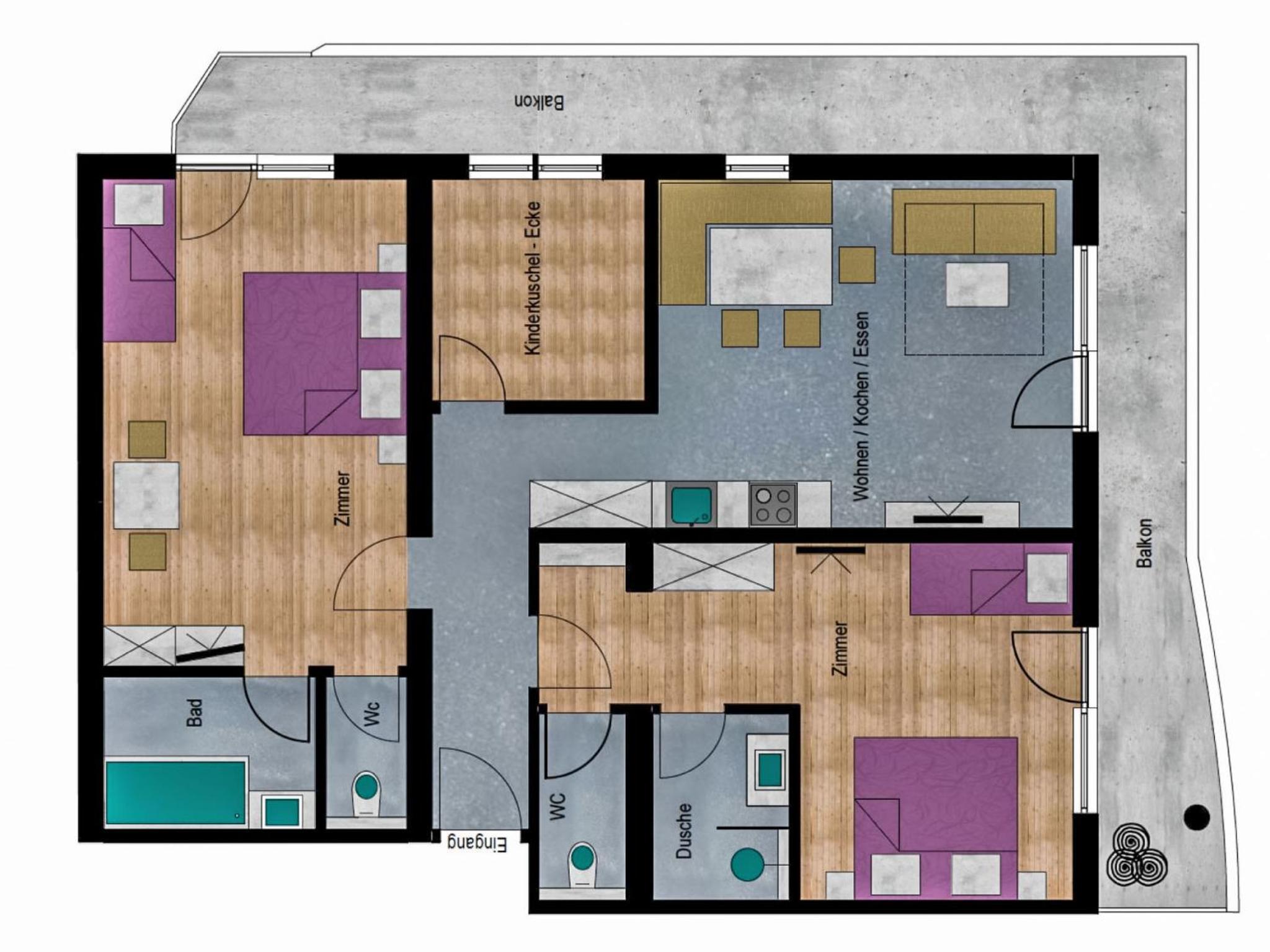 Apartment Inn by Interhome