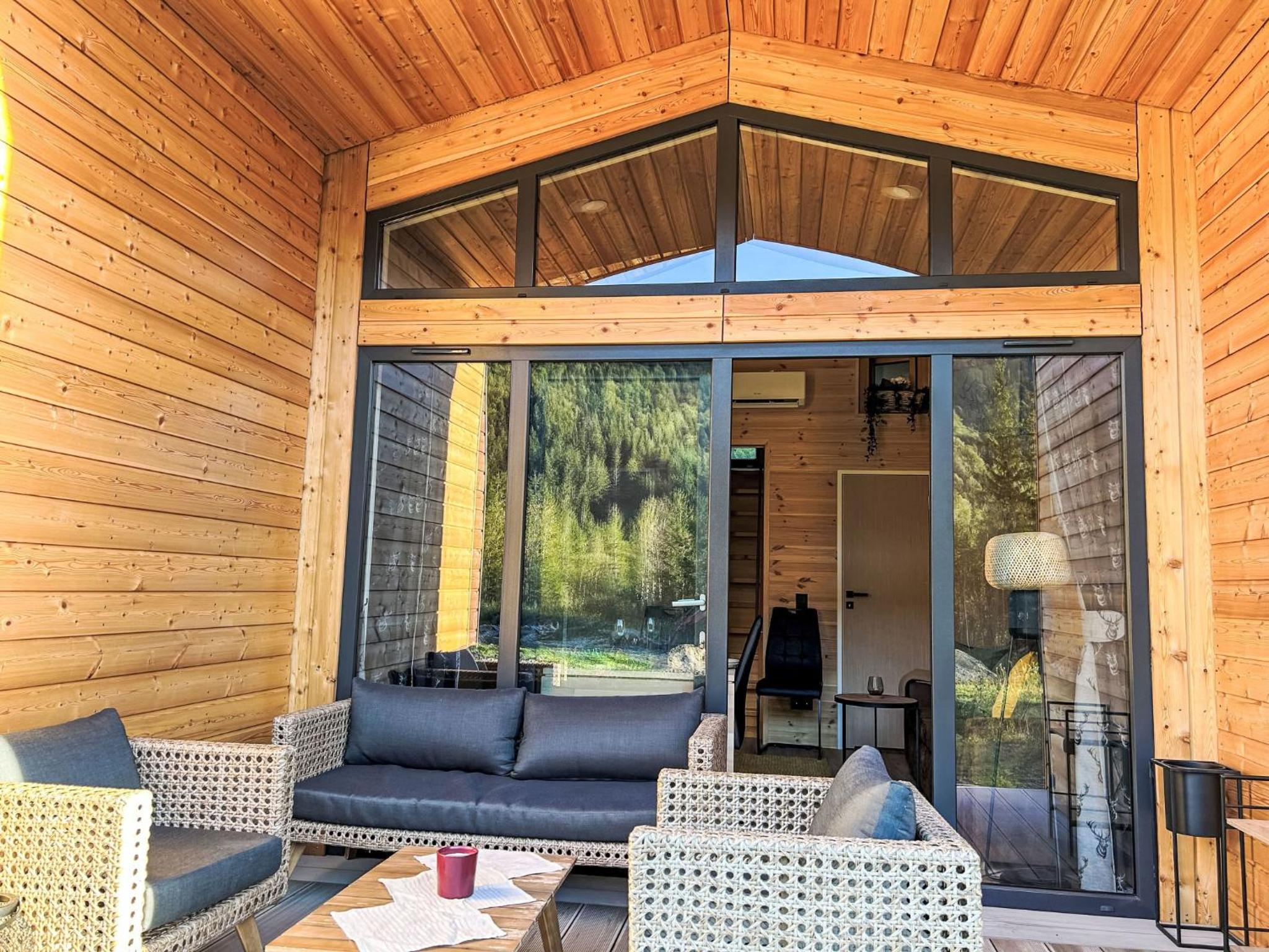 Holiday Home Tiny Haus Glockenalm-Blick Wendelstein by Interhome