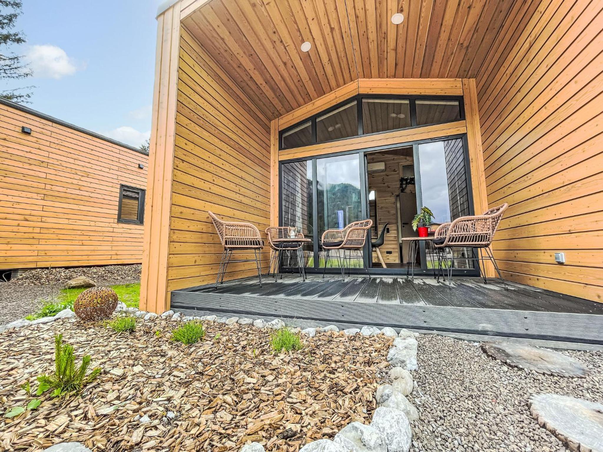 Holiday Home Tiny Haus Glockenalm-Blick Wendelstein by Interhome