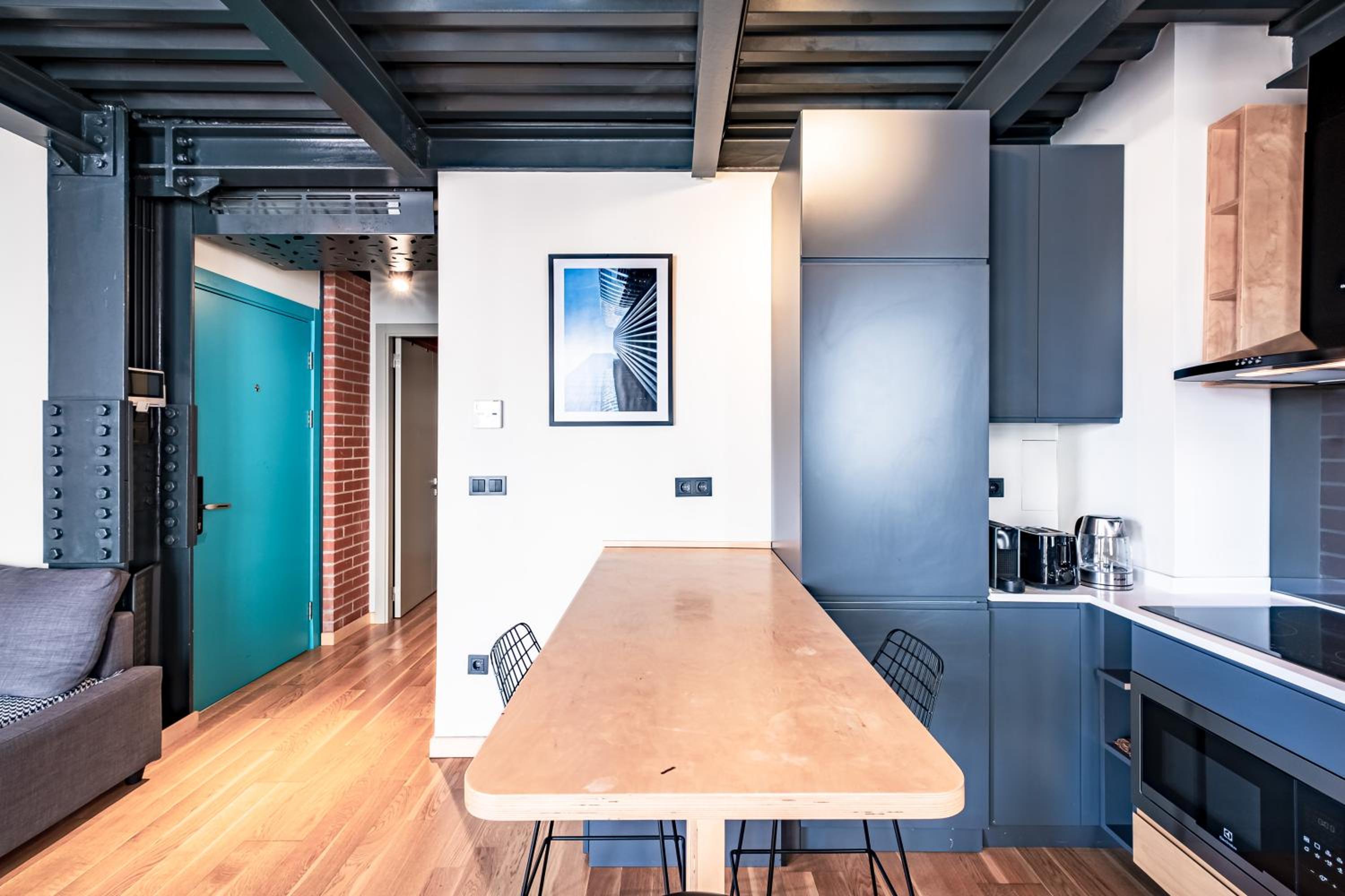Homie Suites - ''Loft 27'' Urban Comfort Suites in the Heart of Cihangir