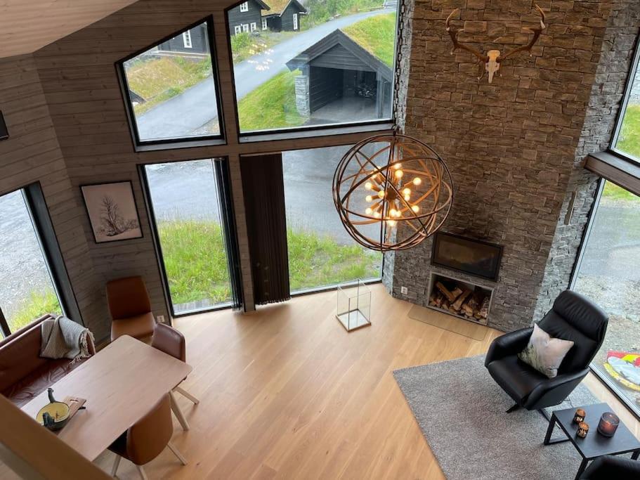 Voss Fjellvilla, Voss Resort view 3