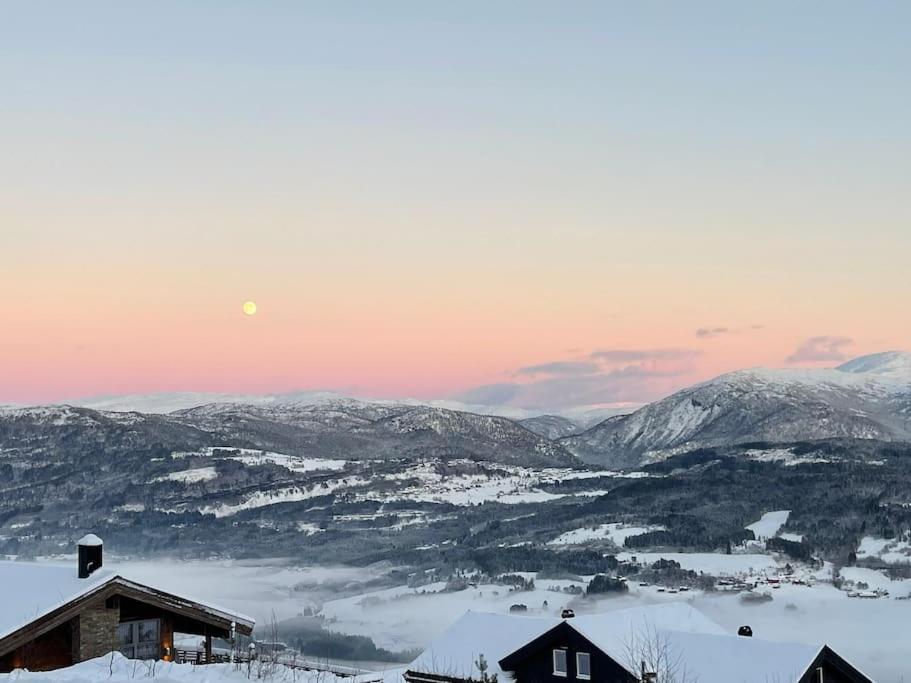 Voss Fjellvilla, Voss Resort view 4