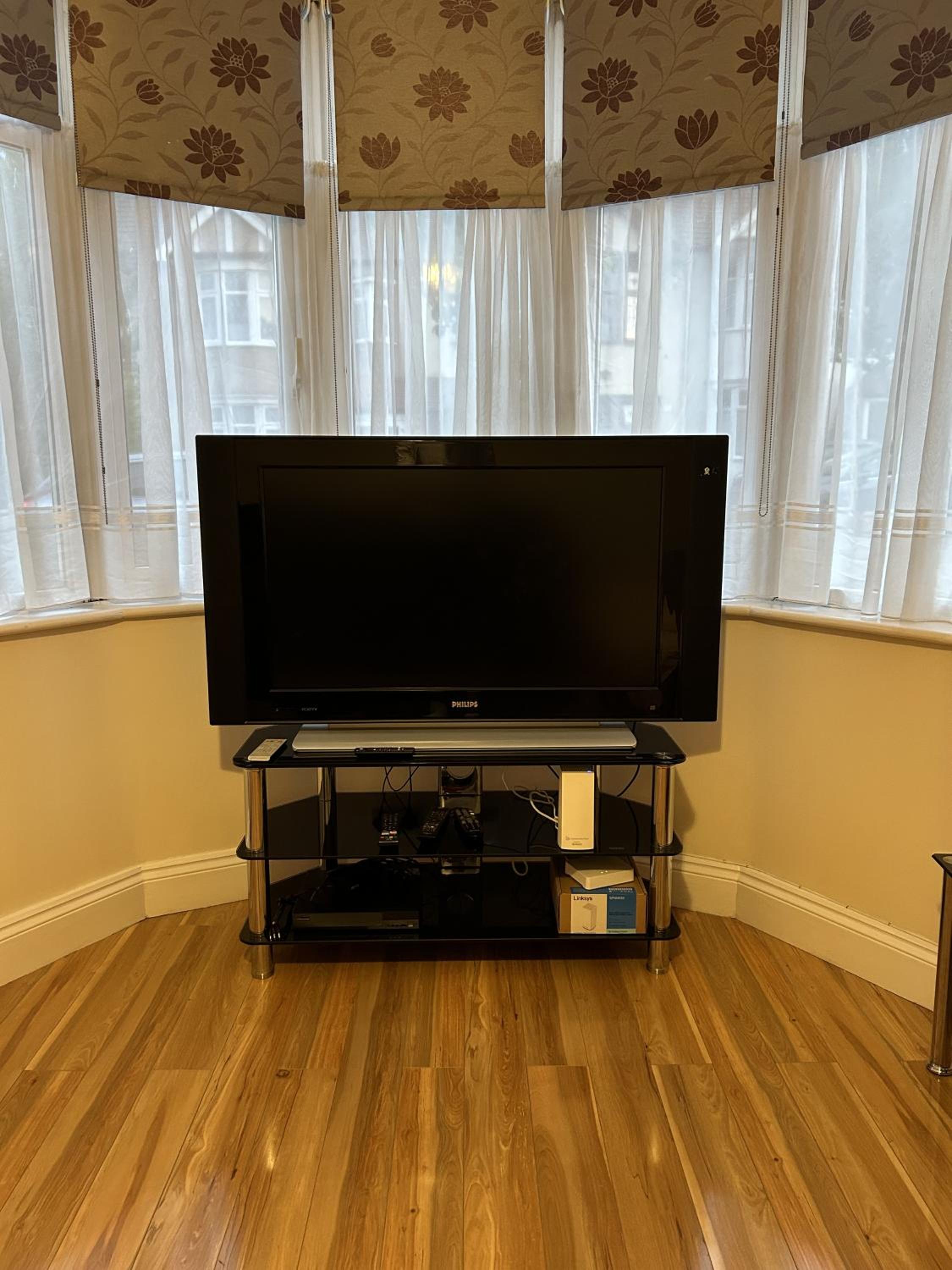 Flat in London view 2