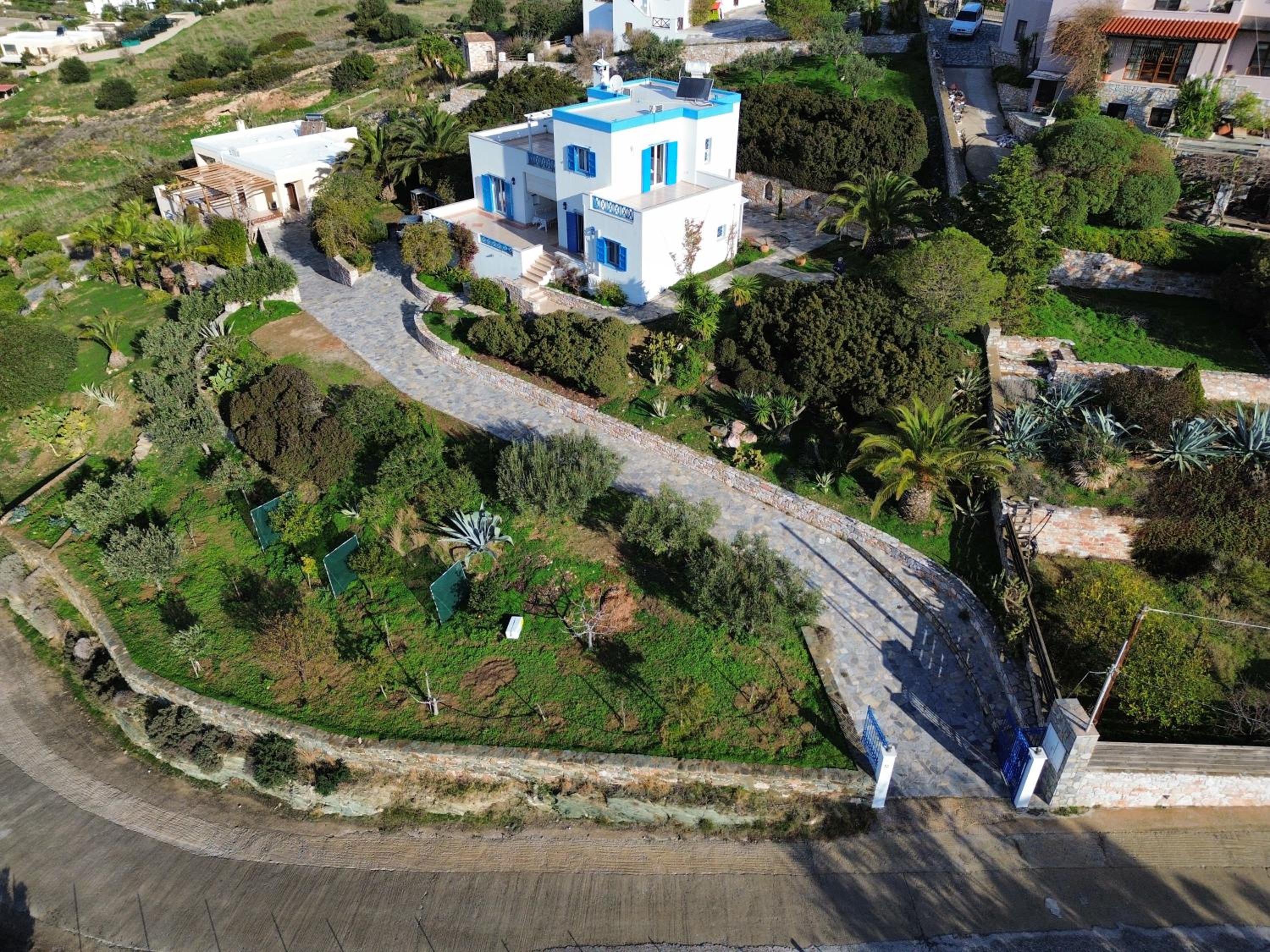 Villa Mimosa Aegean view apartment view 3