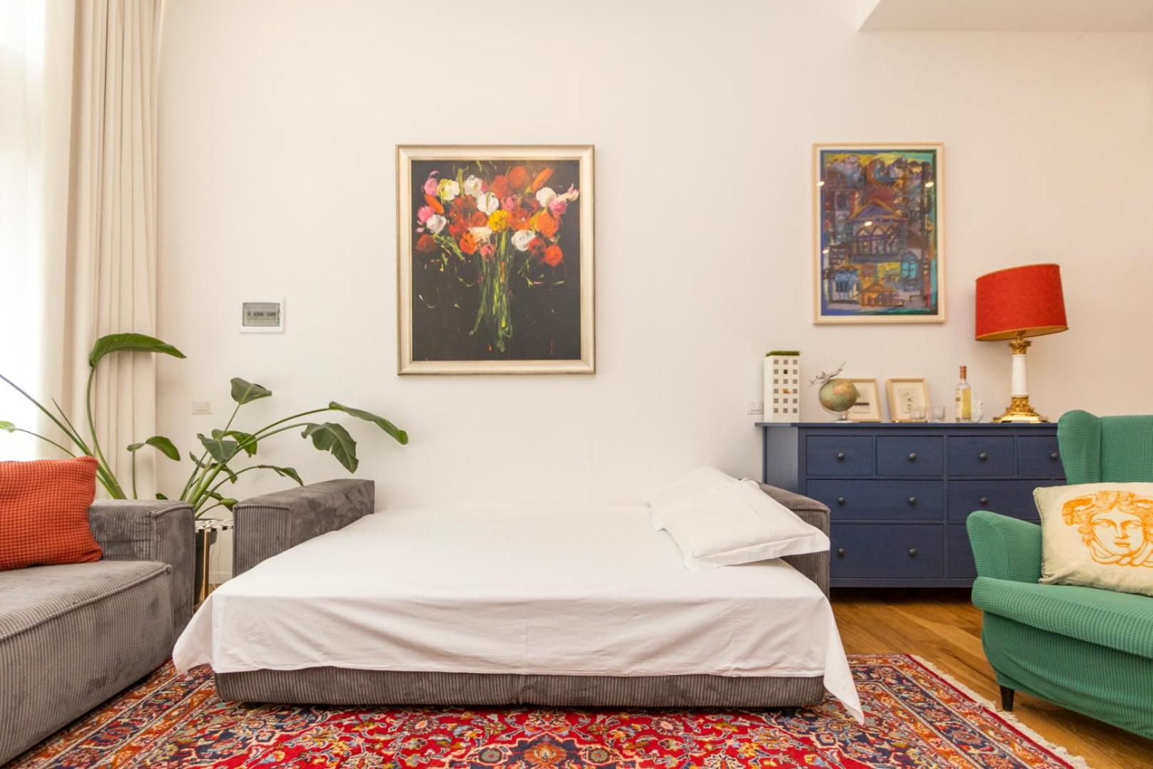 Loft Luxury Design- Apt with 2 bedrooms -WIFI ULTRA-5min METRO