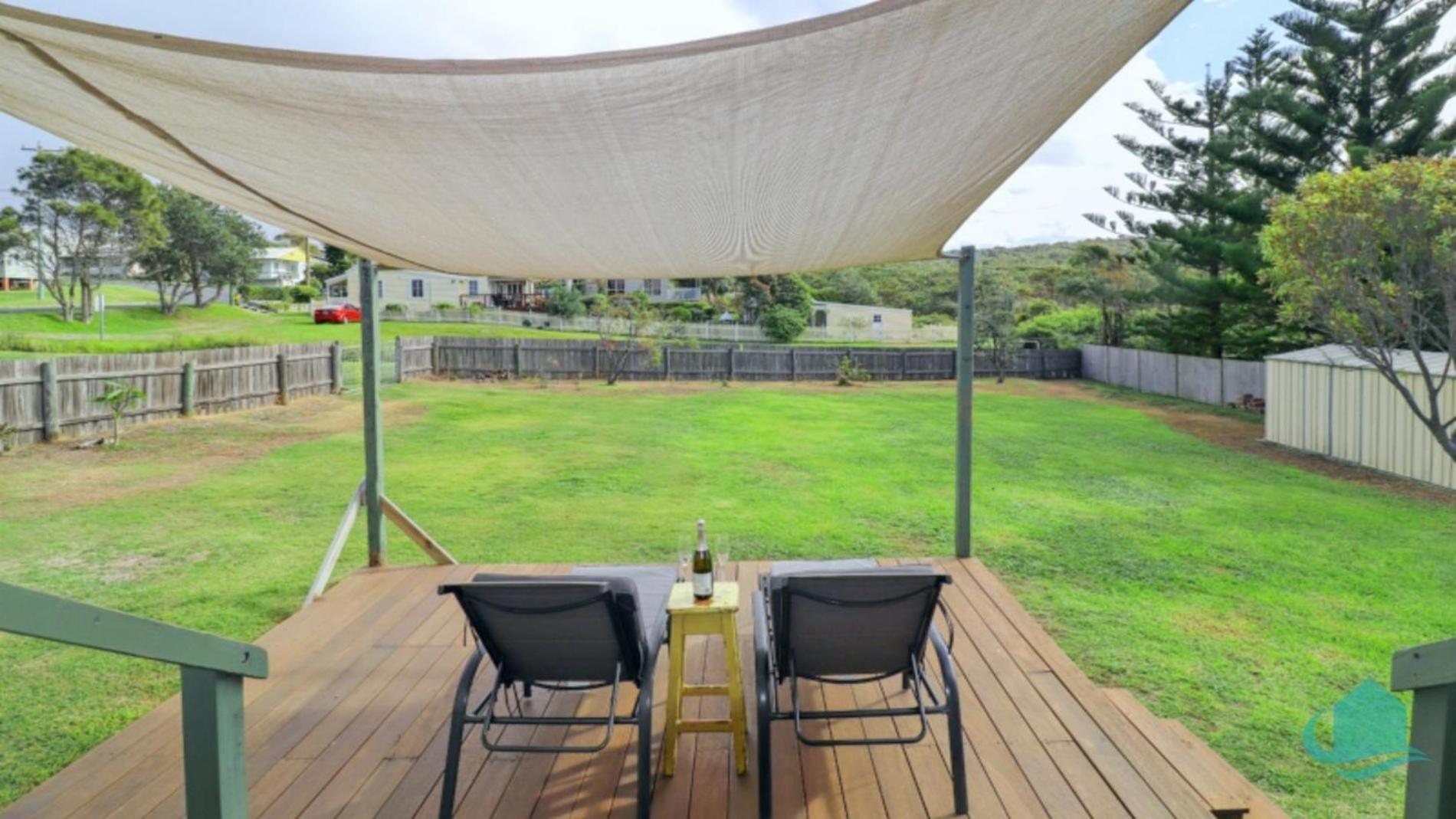 By the Beach at Catho