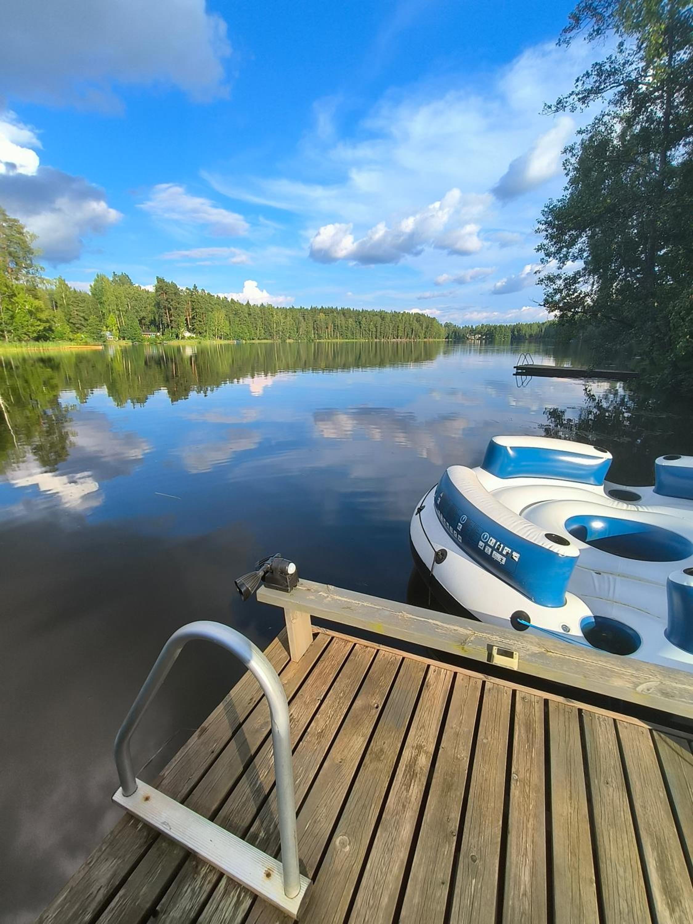 Room by Lake 10 minutes from Tampere centrum view 2