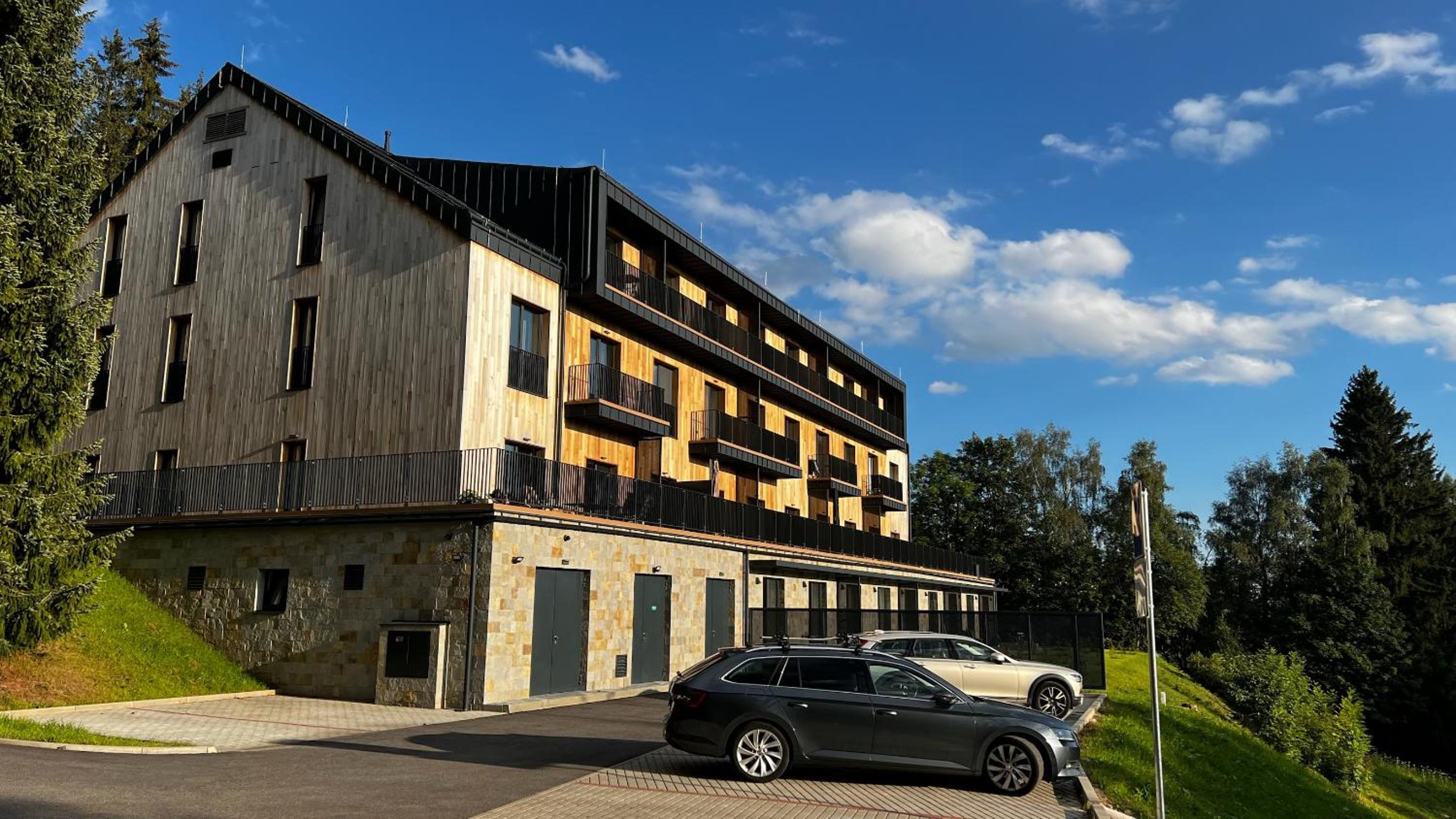 Apartmán s terasou Benecko