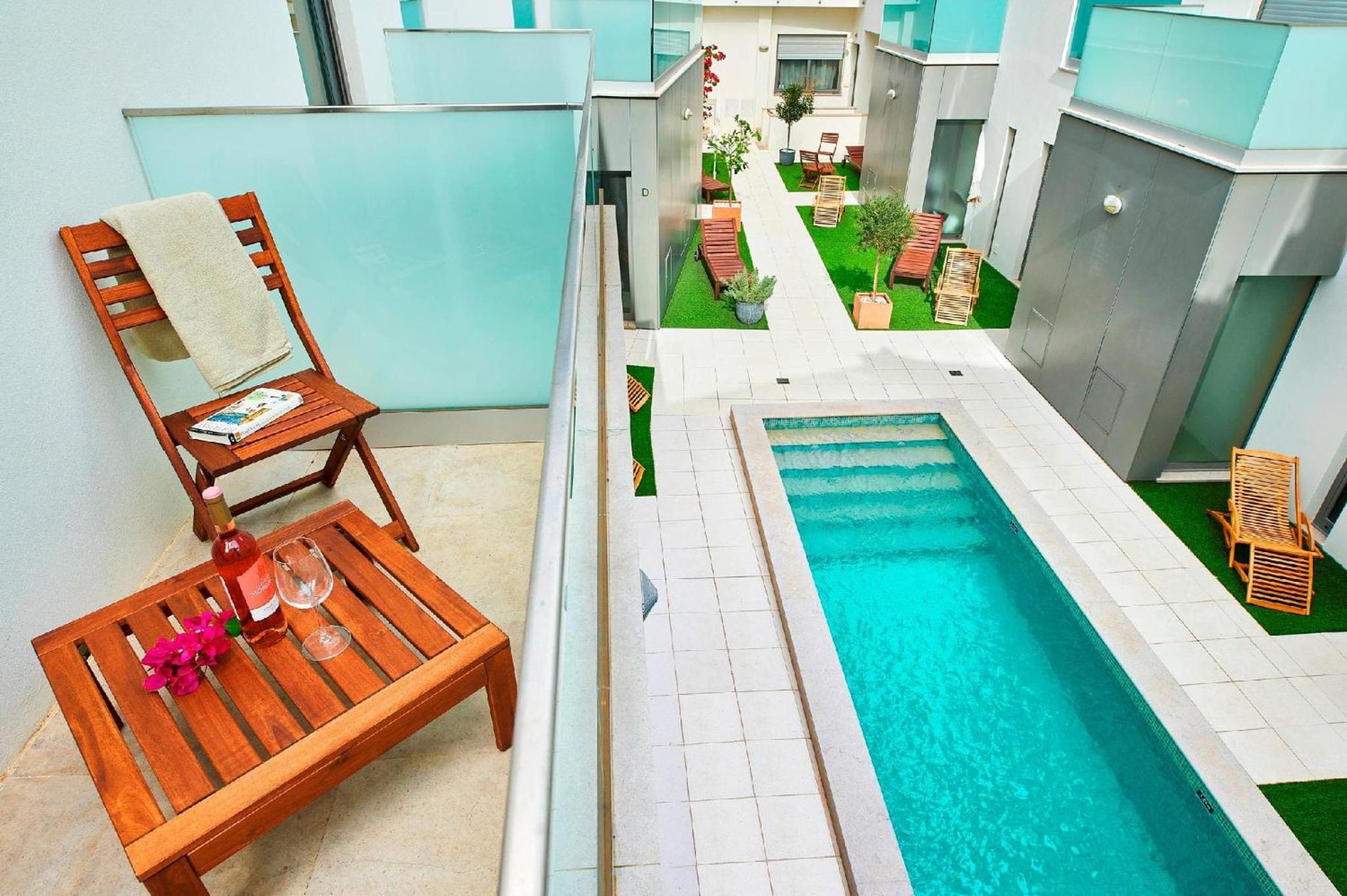 balance & terrace