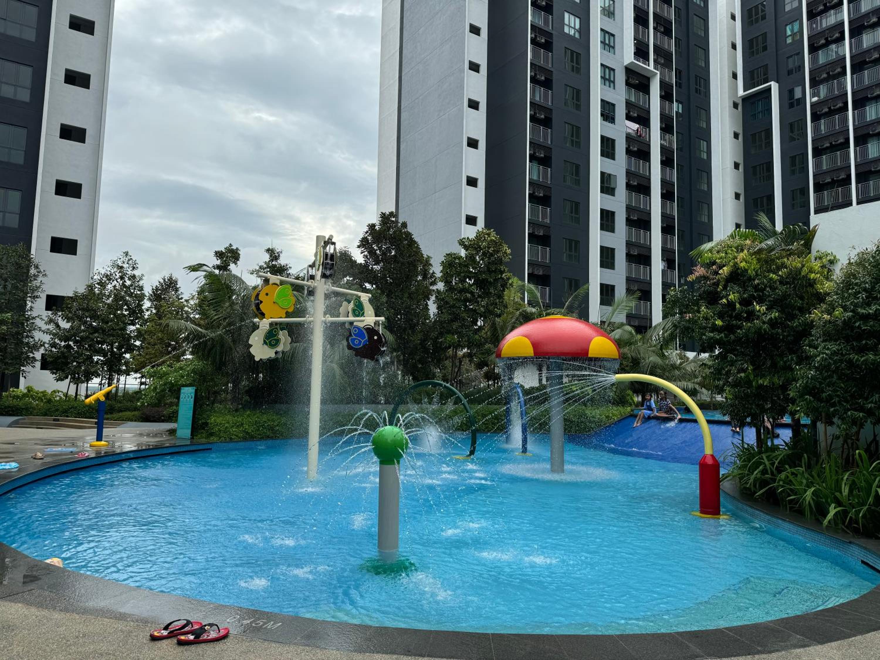 MayaBay Residence Splash Mania Gamuda Cove by AZF Homestay photo 8