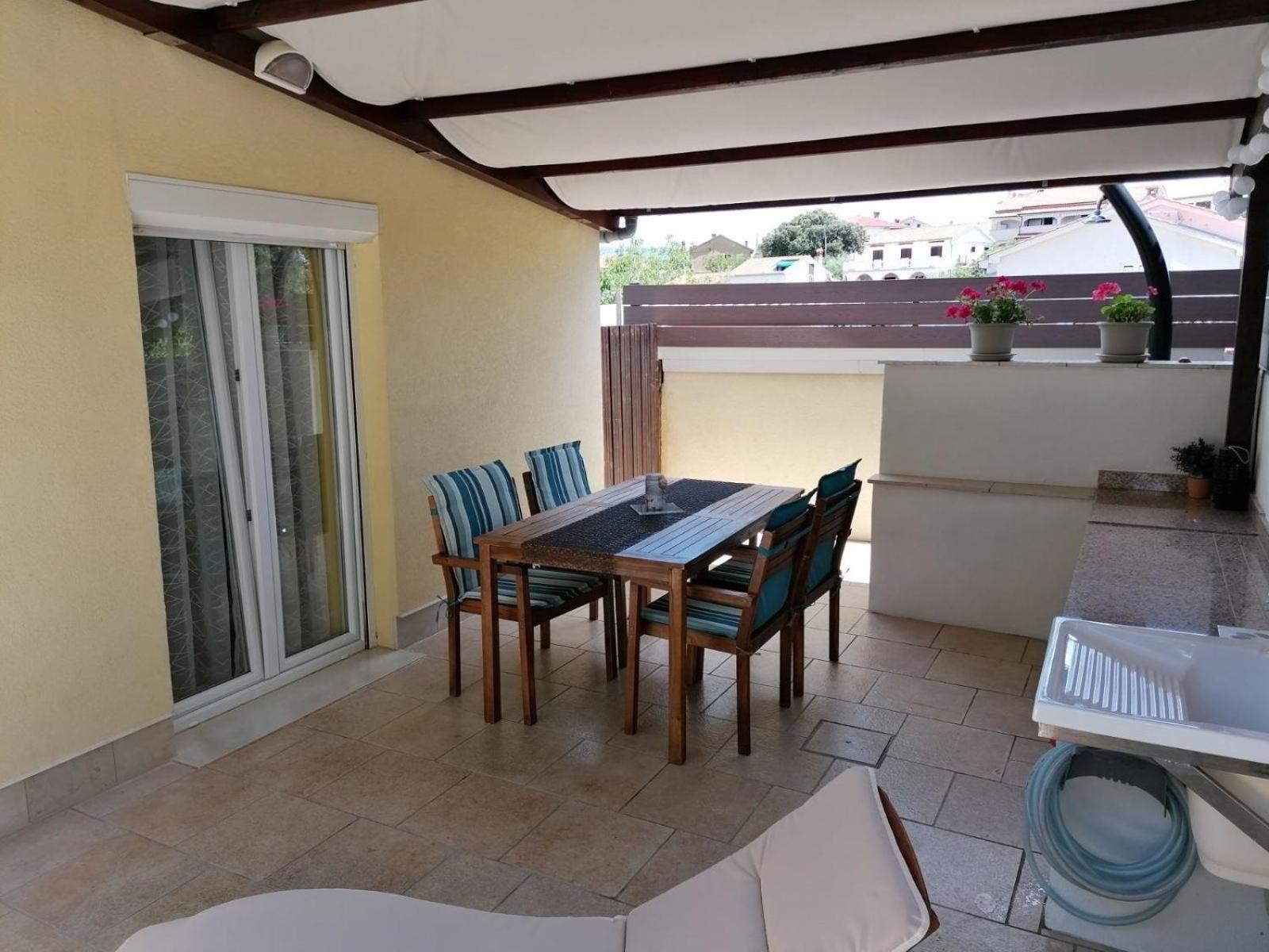 Strandnahes Kleines Ferienhaus Mit Terrasse view 5