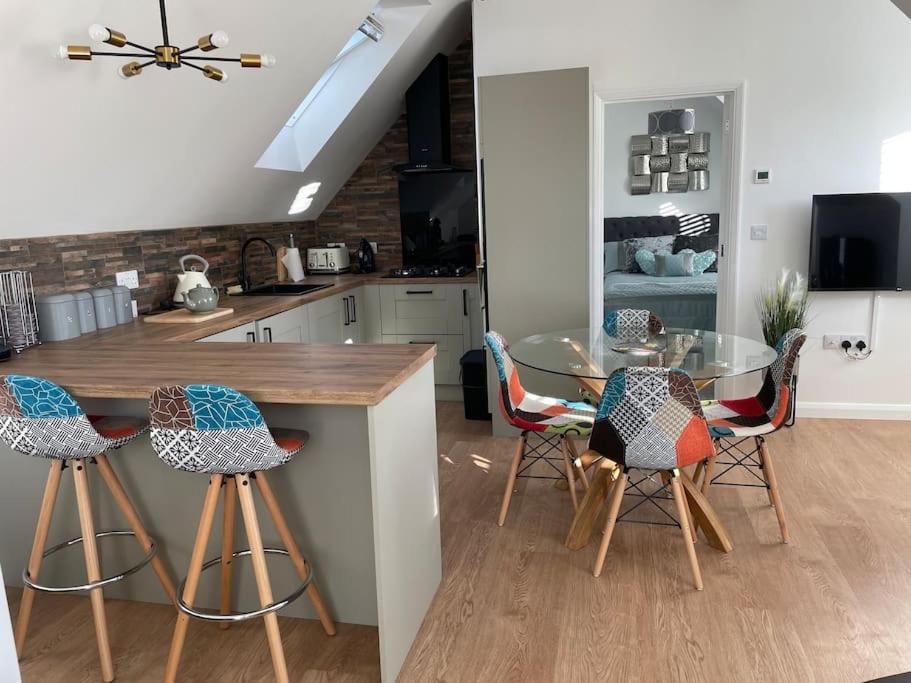 The Apt at Woodlands House, Glastonbury