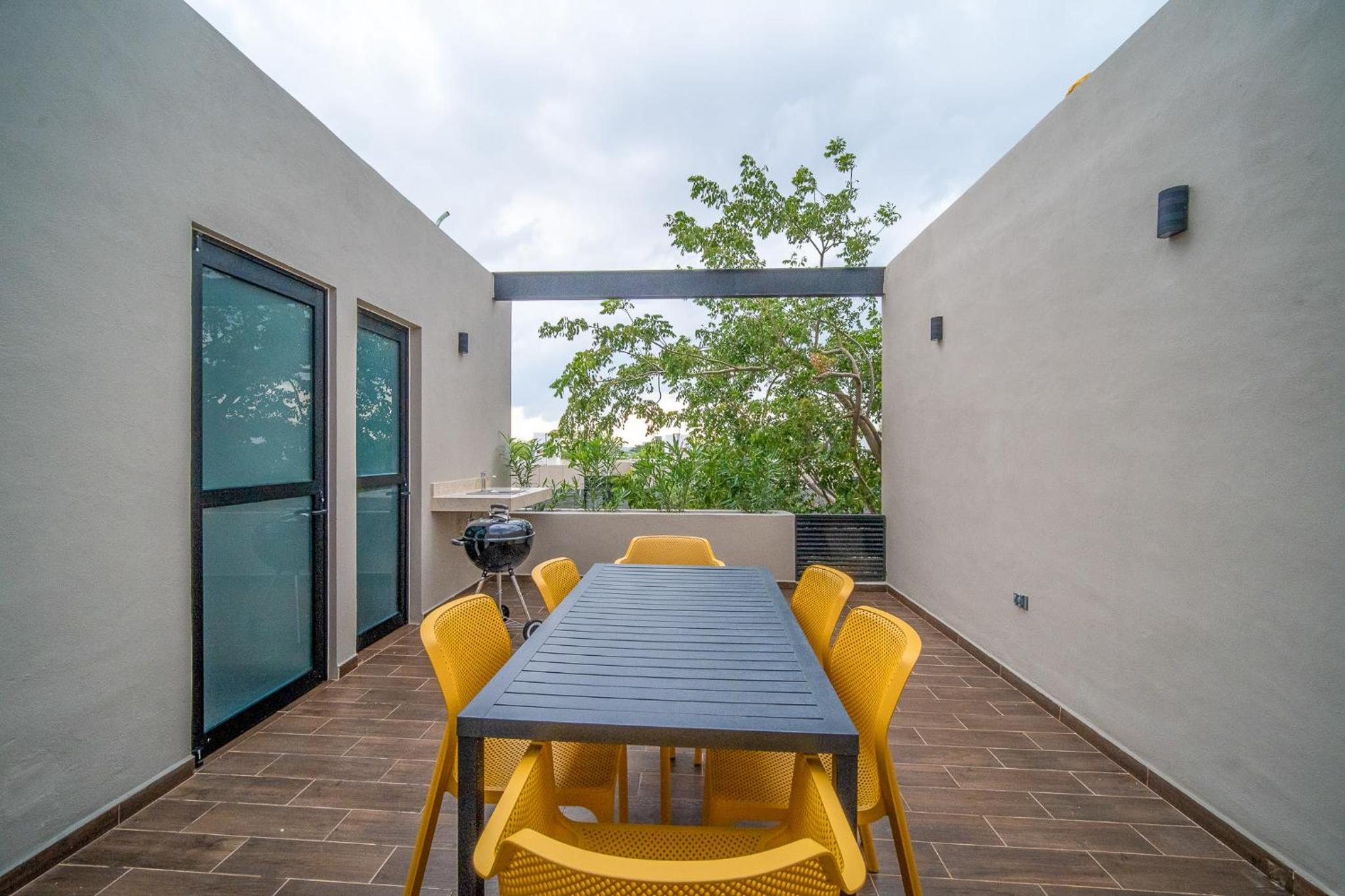 balance & terrace