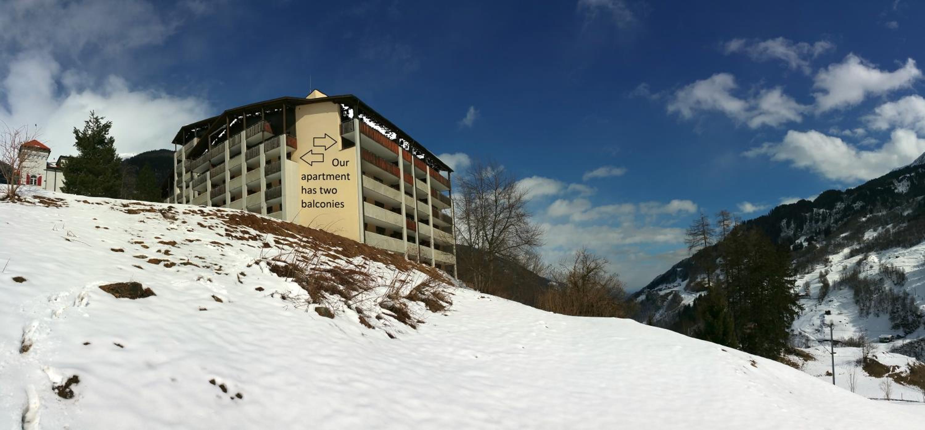 Refugi Blegl - Alpine Apartment in Disentis view 5