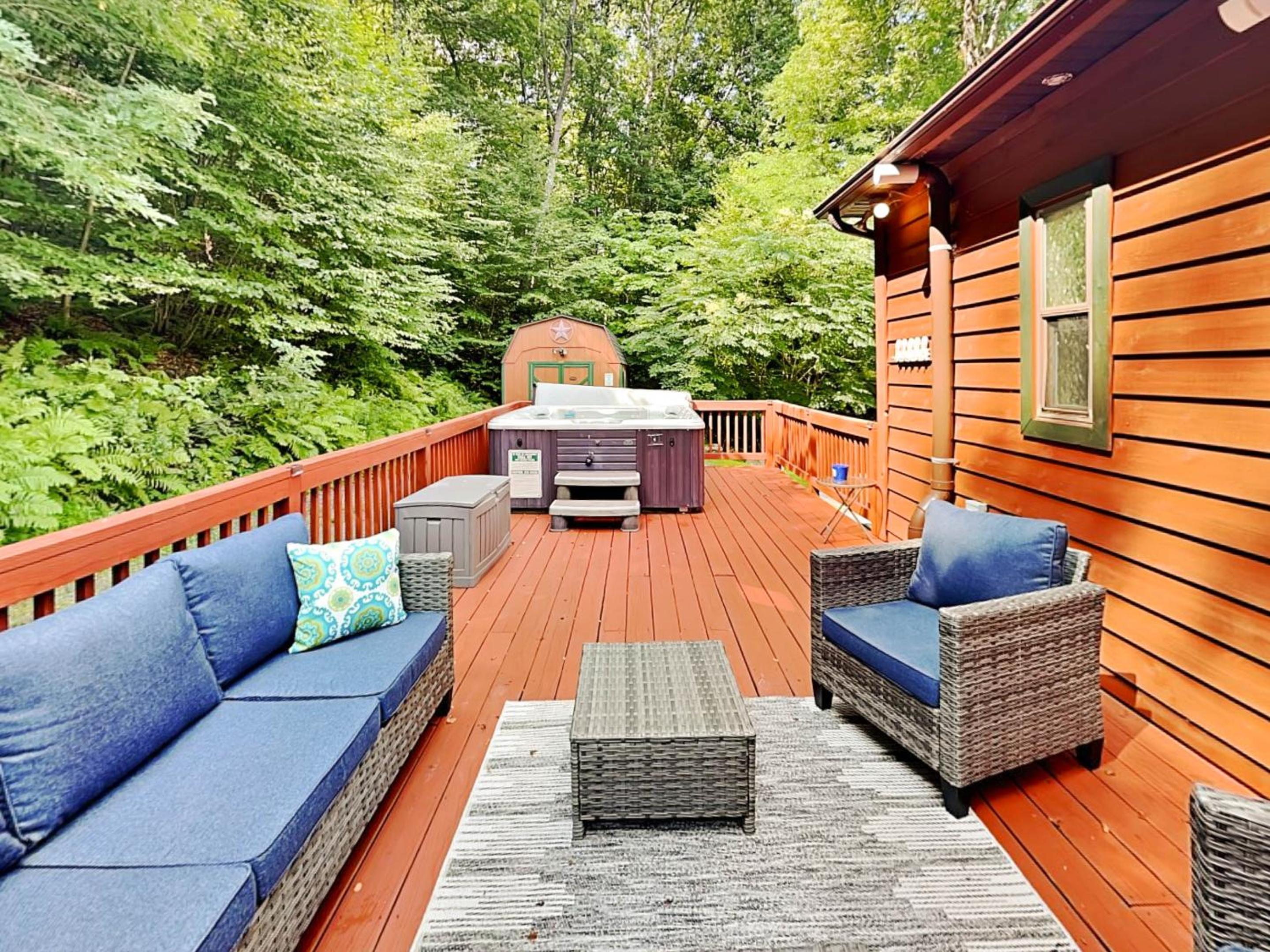 Hillside Hideaway