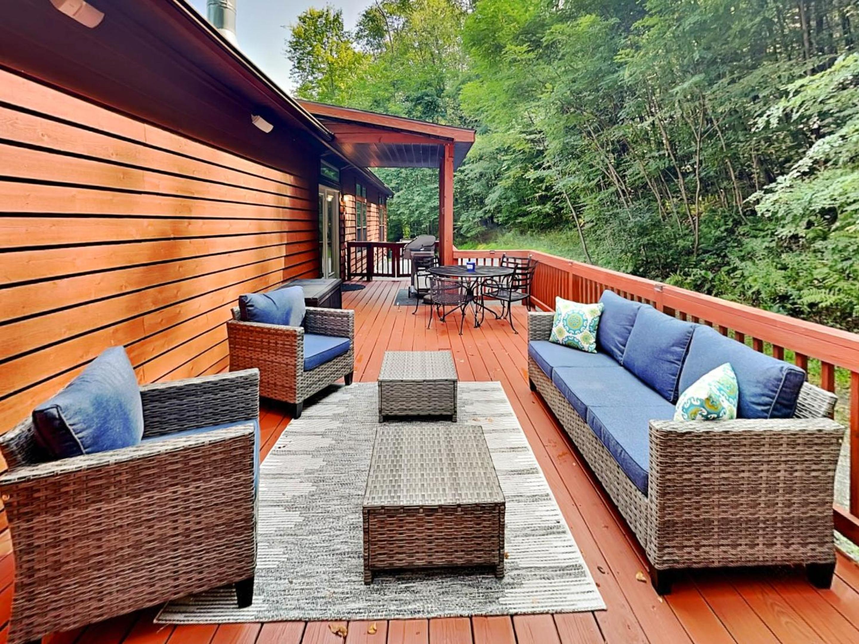 Hillside Hideaway