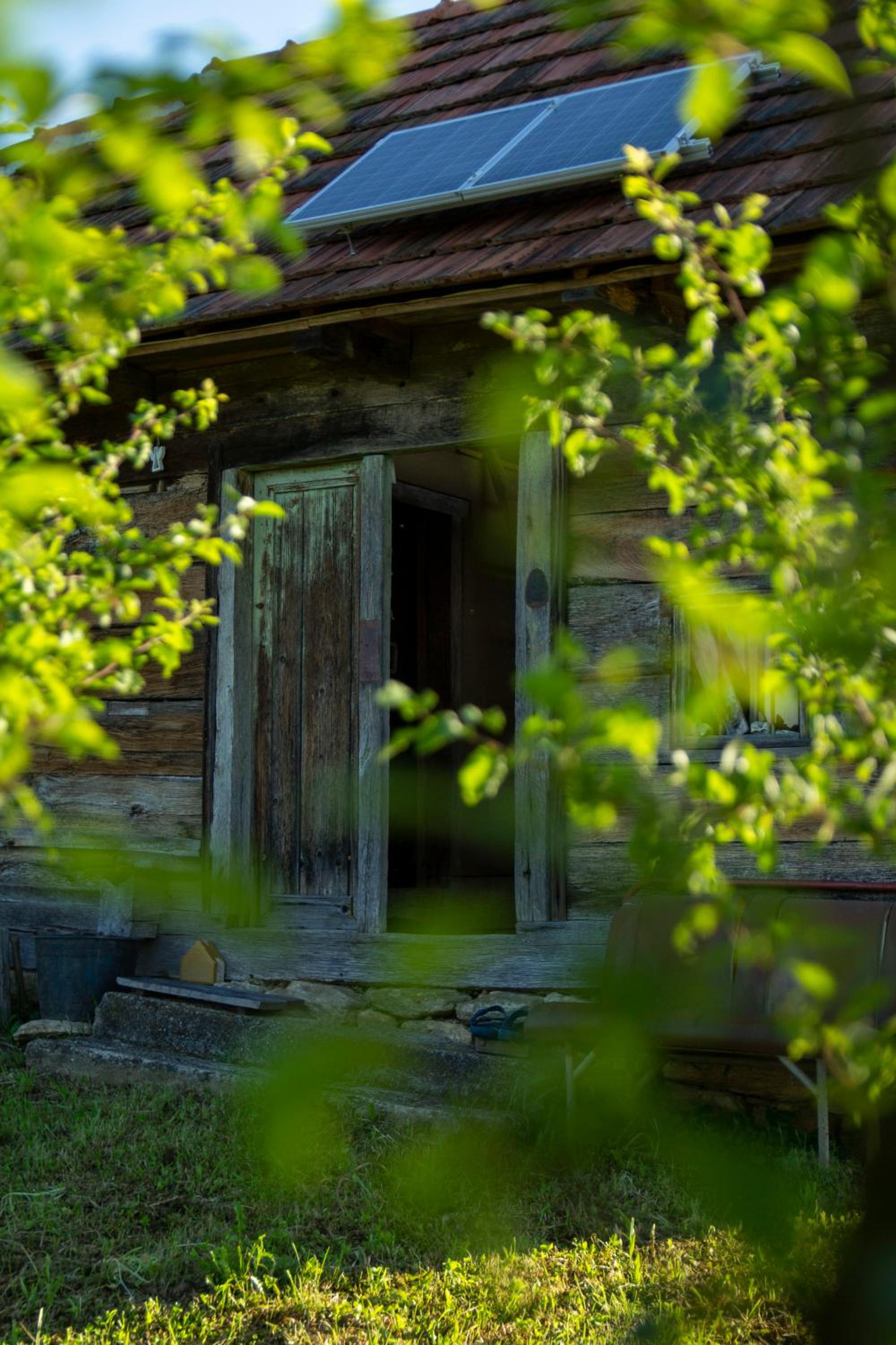 Deda Vinko Off Grid Cabin view 4