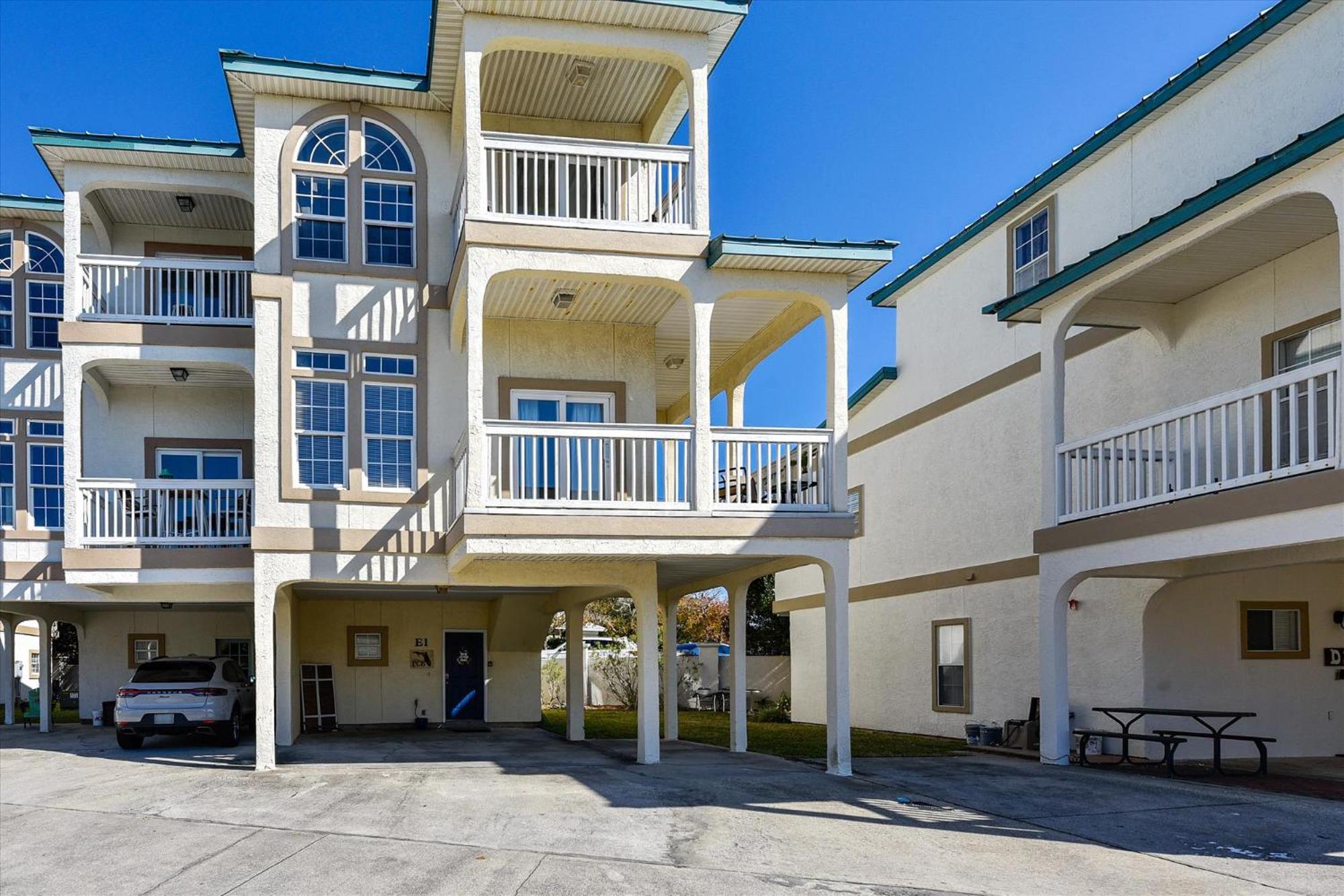 Coastal Castaway-Beach Retreat-Steps 2 Sand-Sleep 10-Pool-Hot tub view 5