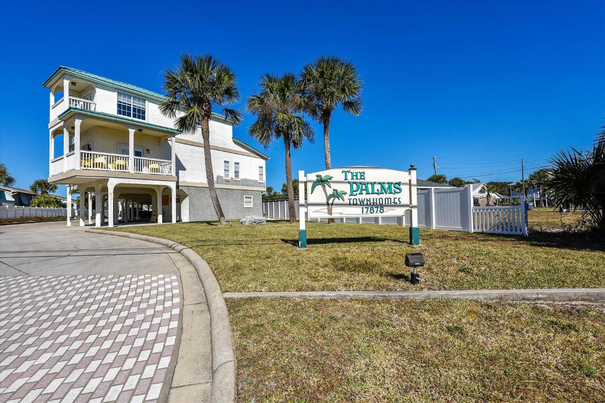 Coastal Castaway-Beach Retreat-Steps 2 Sand-Sleep 10-Pool-Hot tub view 3