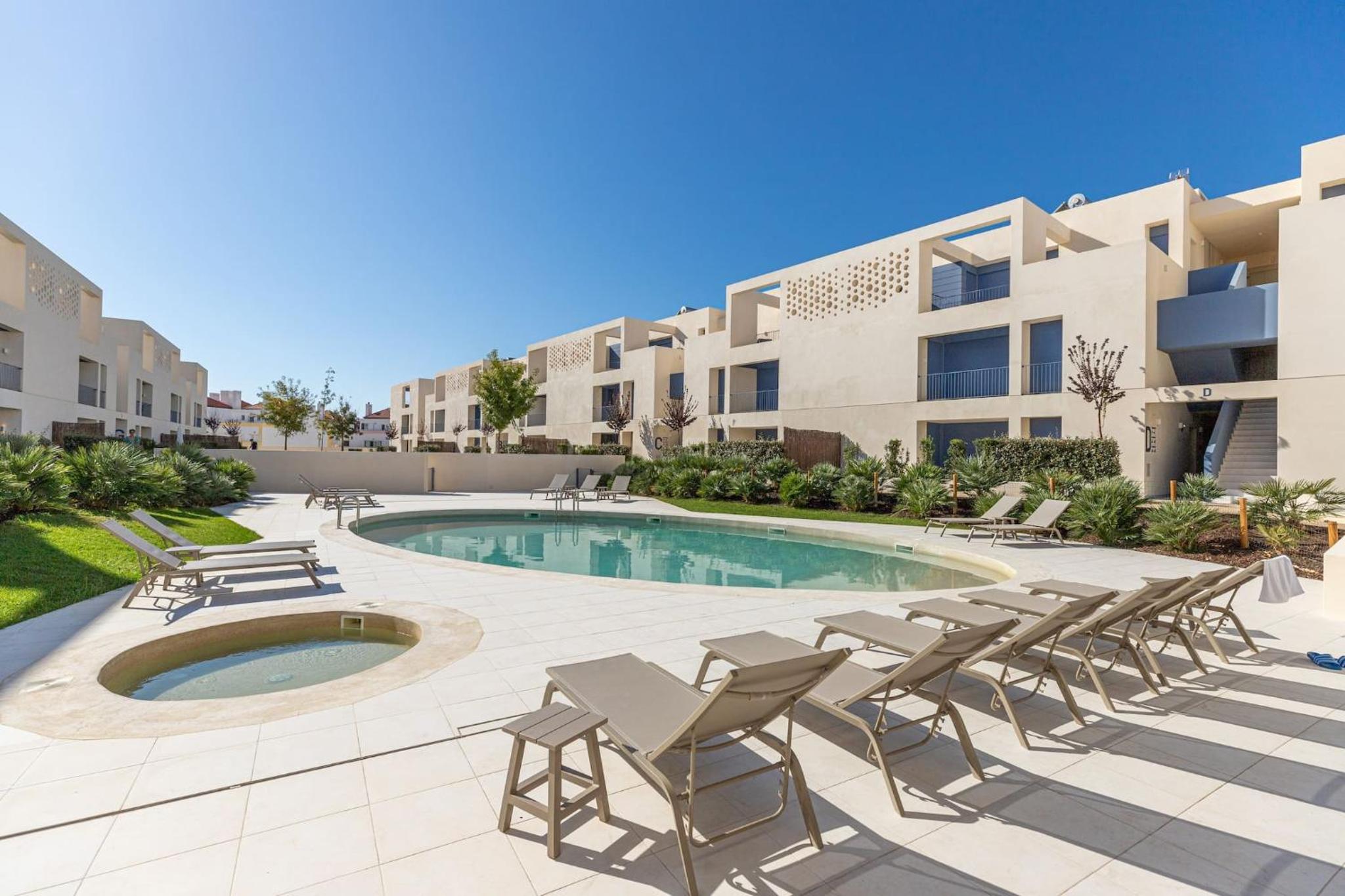 Apartment Mar-brand New! With Pool, Beach 50m