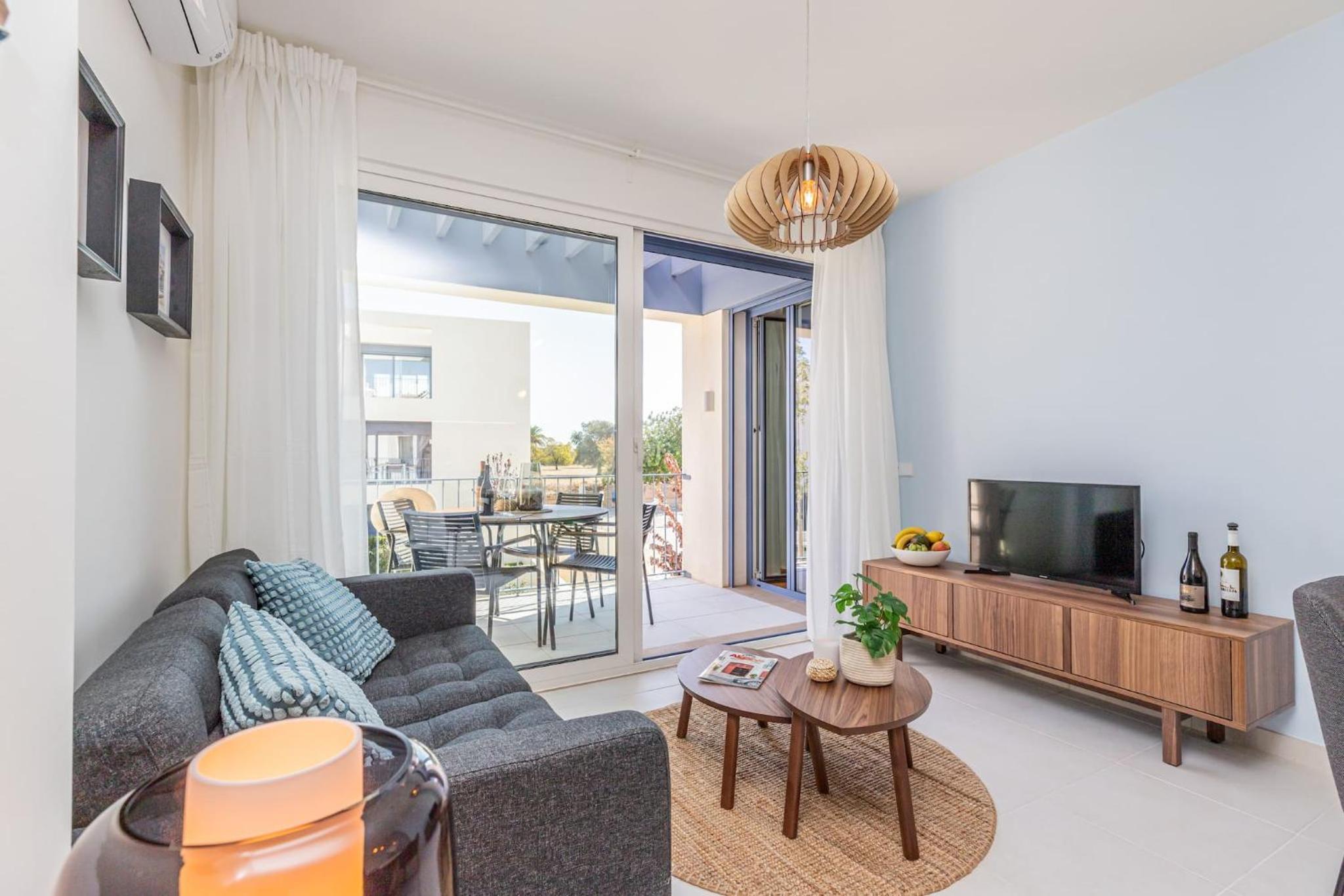 Apartment Mar-brand New! With Pool, Beach 50m