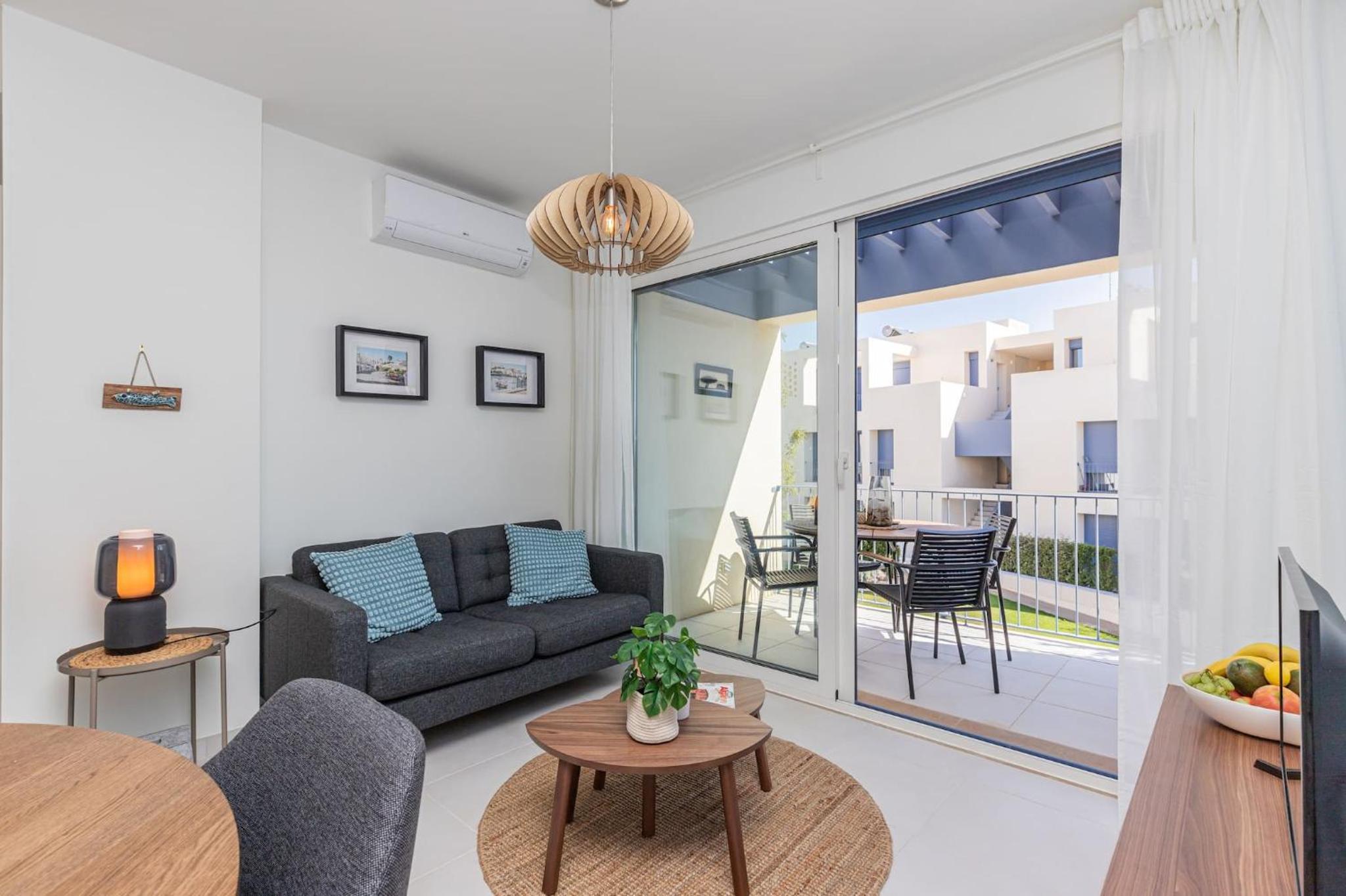 Apartment Mar-brand New! With Pool, Beach 50m