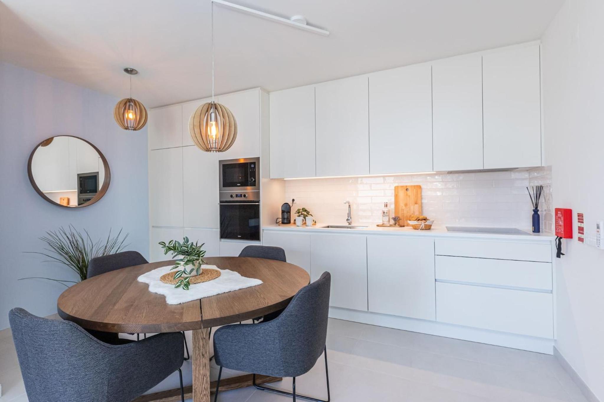 Apartment Mar-brand New! With Pool, Beach 50m