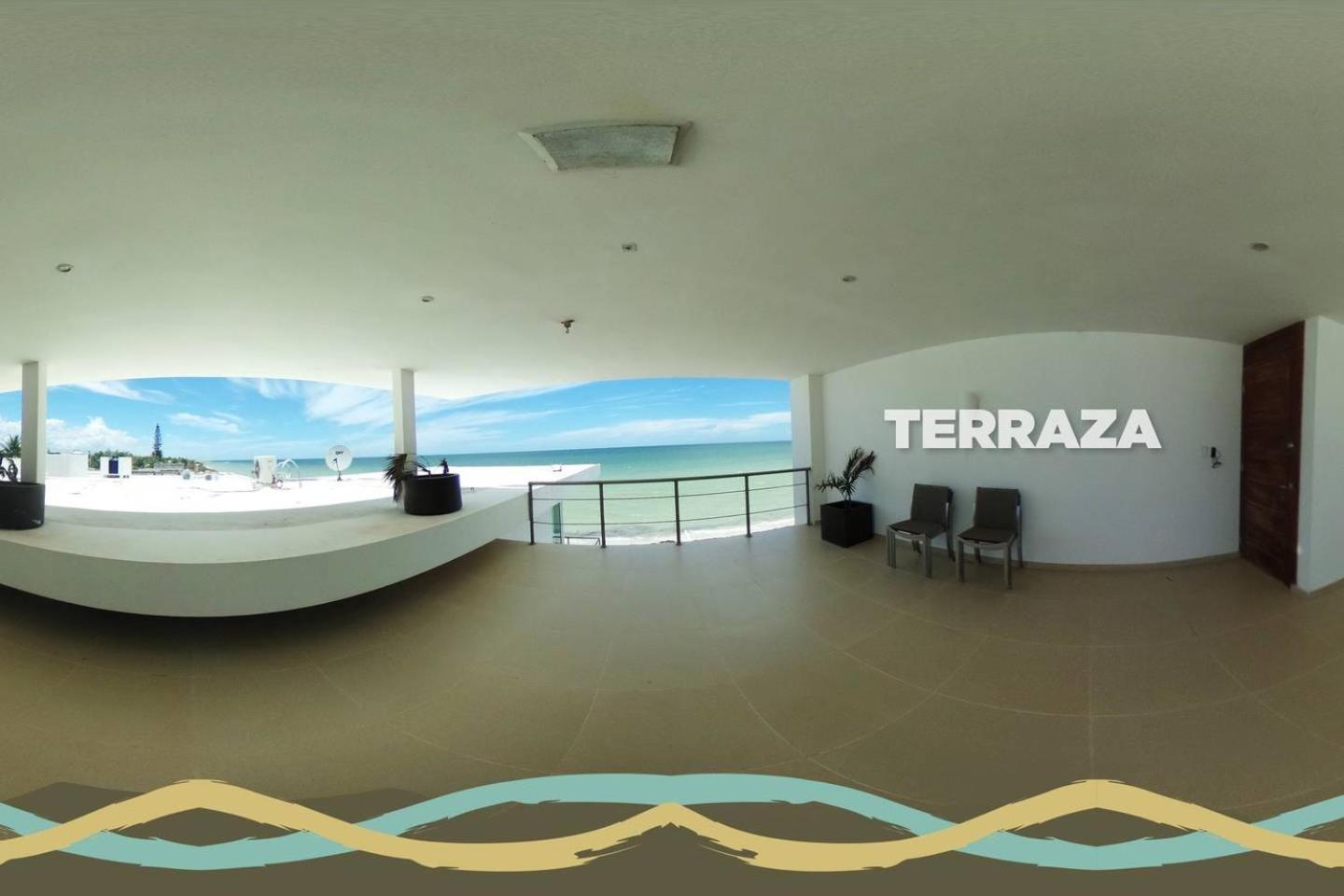 Beachfront Upscale House in Telchac