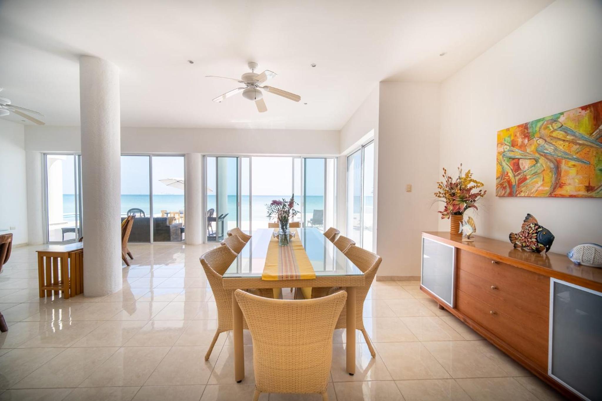PENINSULA STAYS 4BR Beach House @ PROGRESO The Best Location in the Yucatan view 2