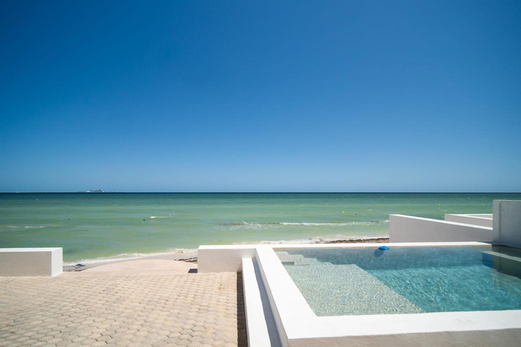PENINSULA STAYS 4BR Beach House @ PROGRESO The Best Location in the Yucatan view 3