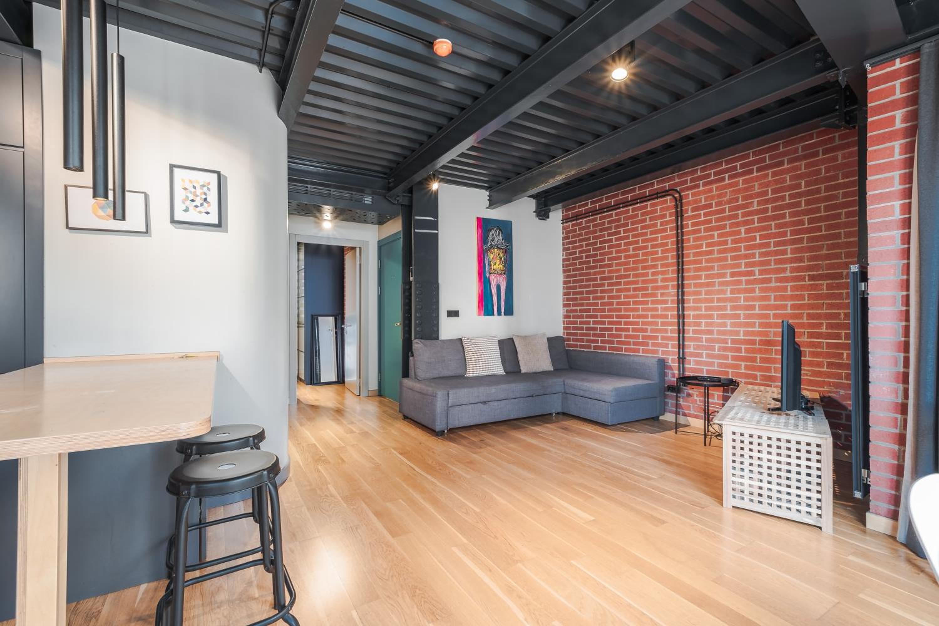 Homie Suites - ''Loft 27'' Urban Comfort Suites in the Heart of Cihangir
