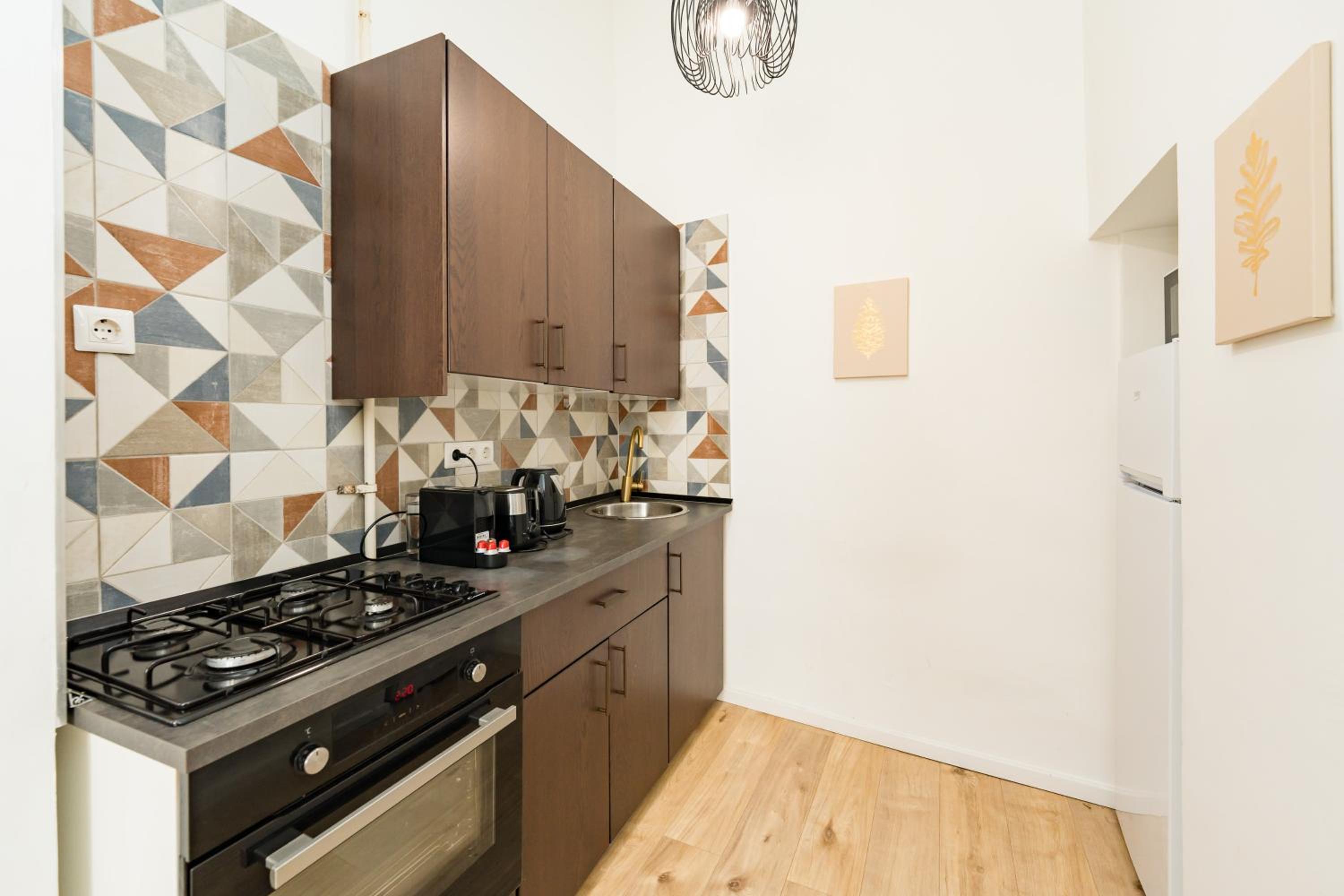 Basilica downtown apartment